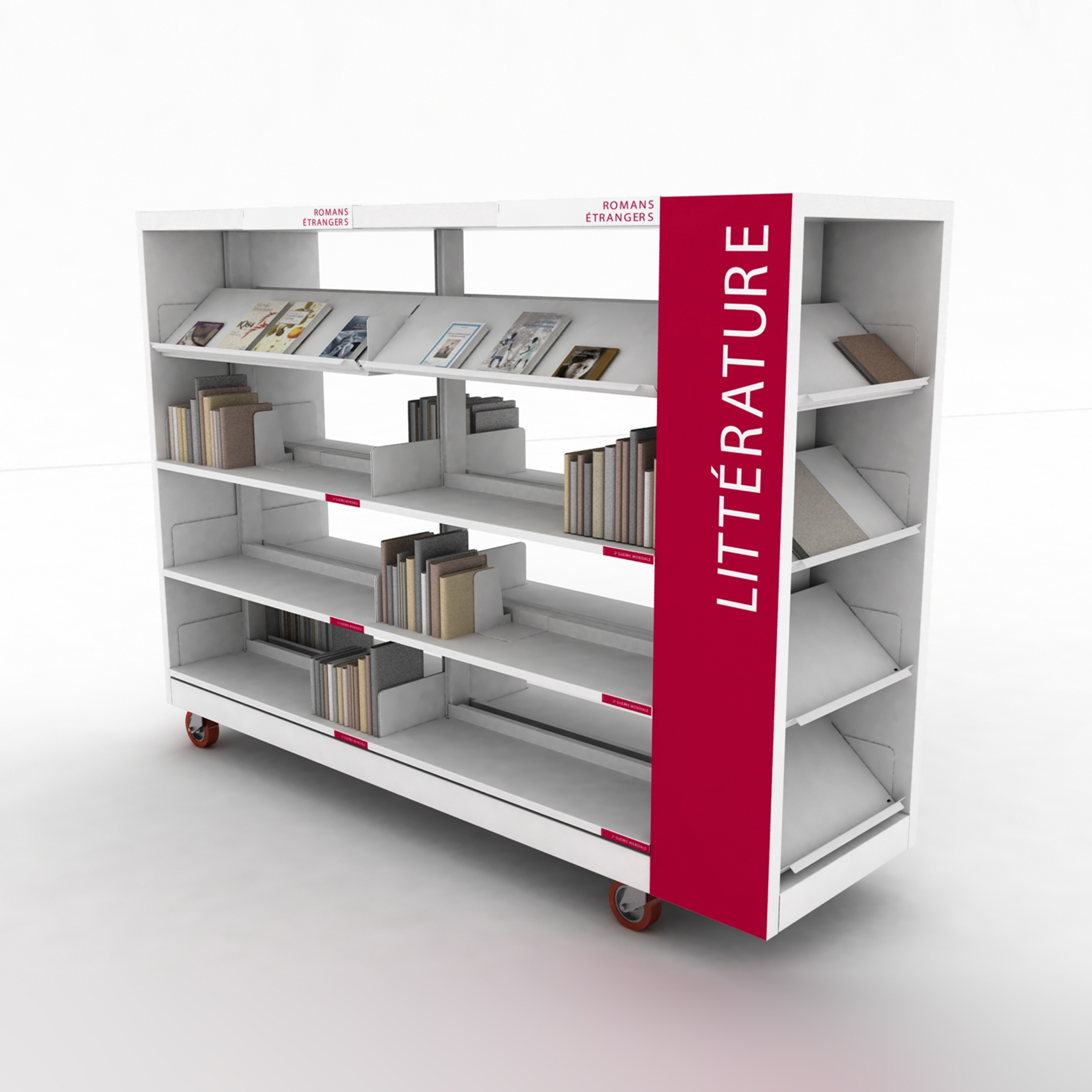 Display product BK 3 from manufacturer IDM Coupechoux