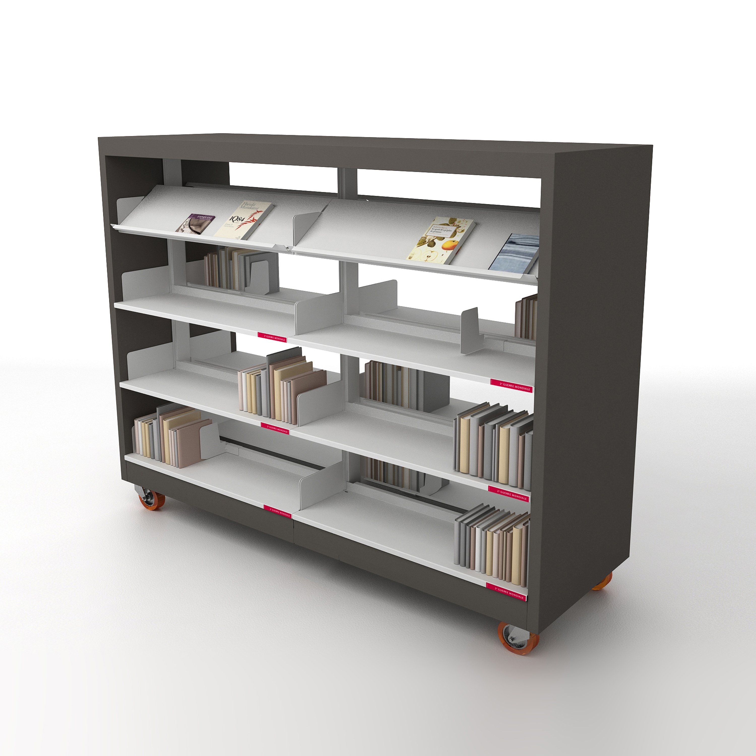 Display product BK 3 from manufacturer IDM Coupechoux