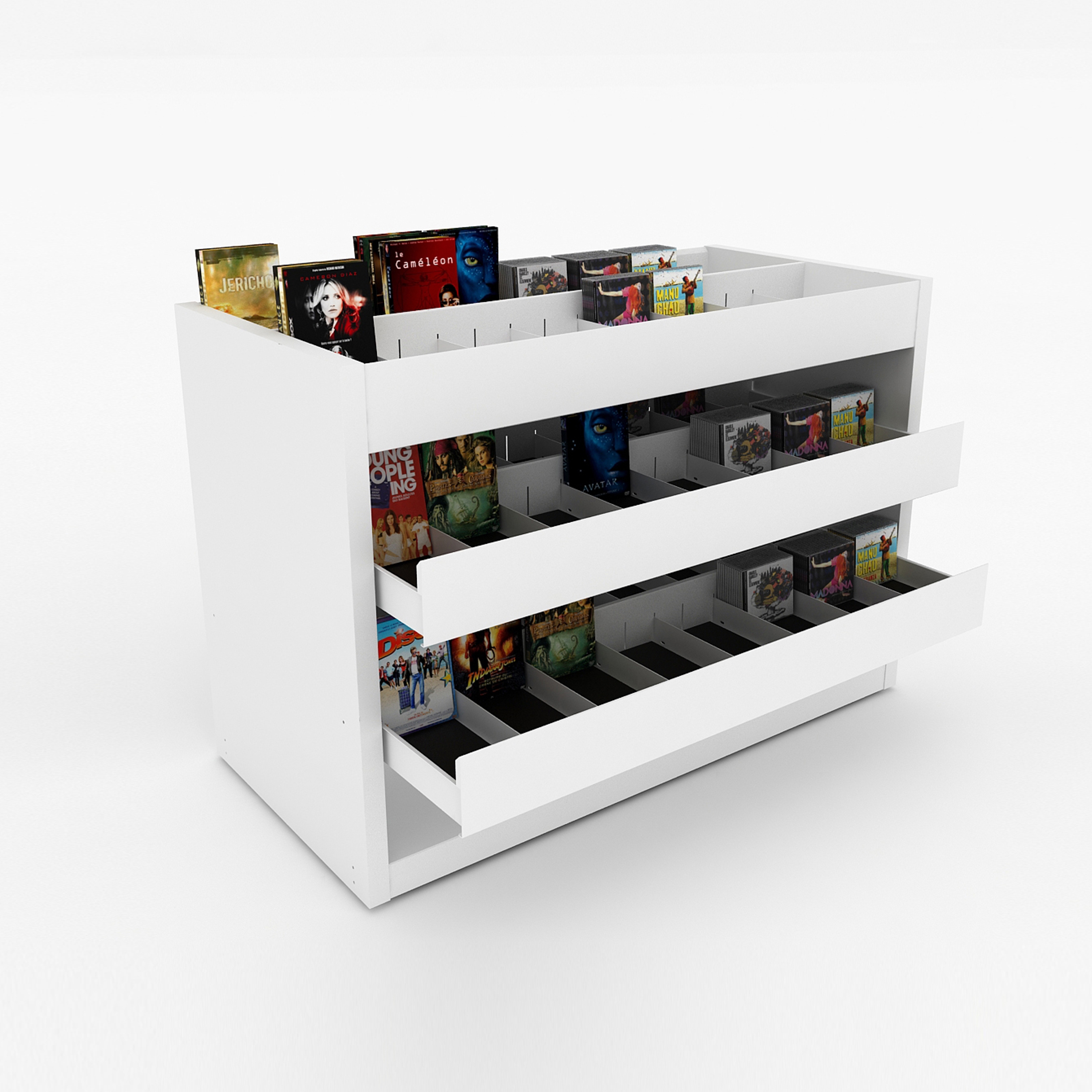 Display product BK Roll3 from manufacturer IDM Coupechoux