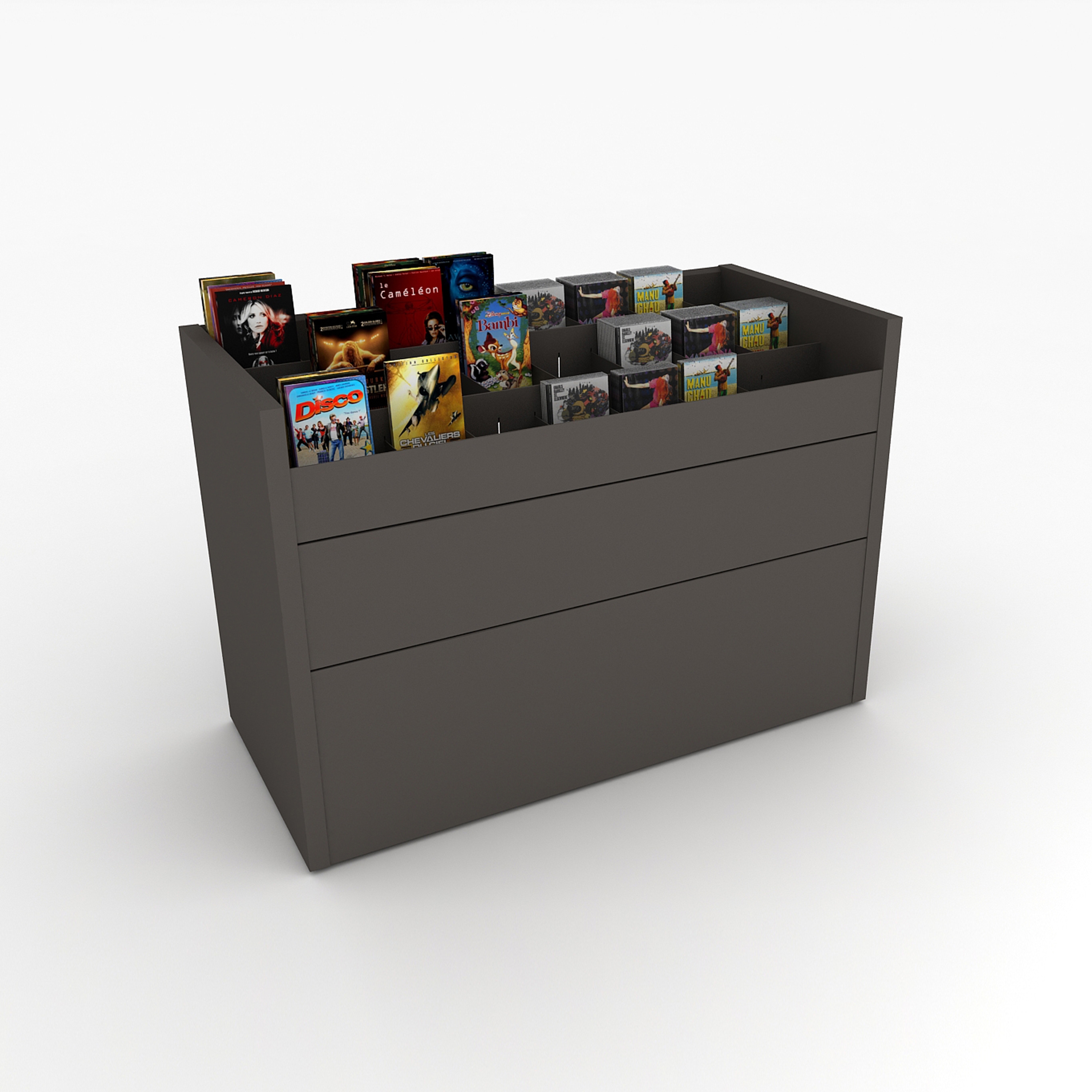 Display product BK Roll3 from manufacturer IDM Coupechoux