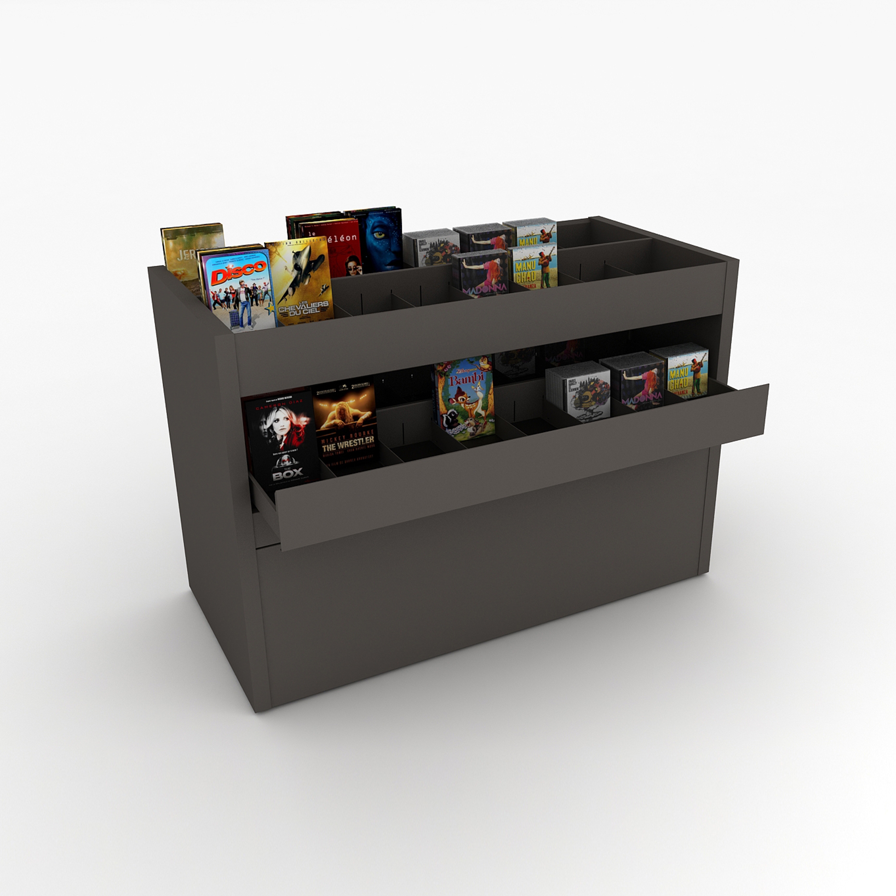 Display product BK Roll3 from manufacturer IDM Coupechoux