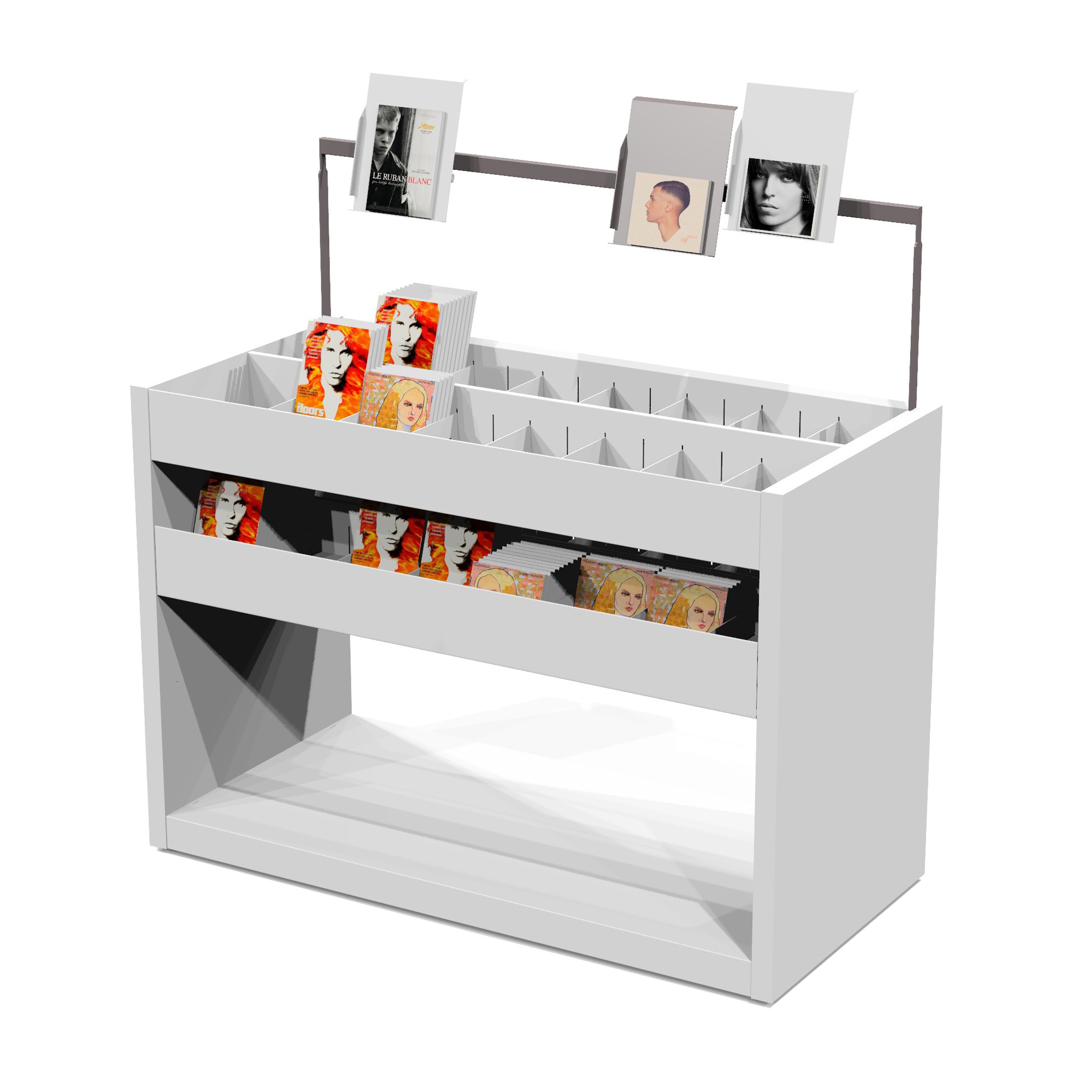 Display product BK Roll3 from manufacturer IDM Coupechoux