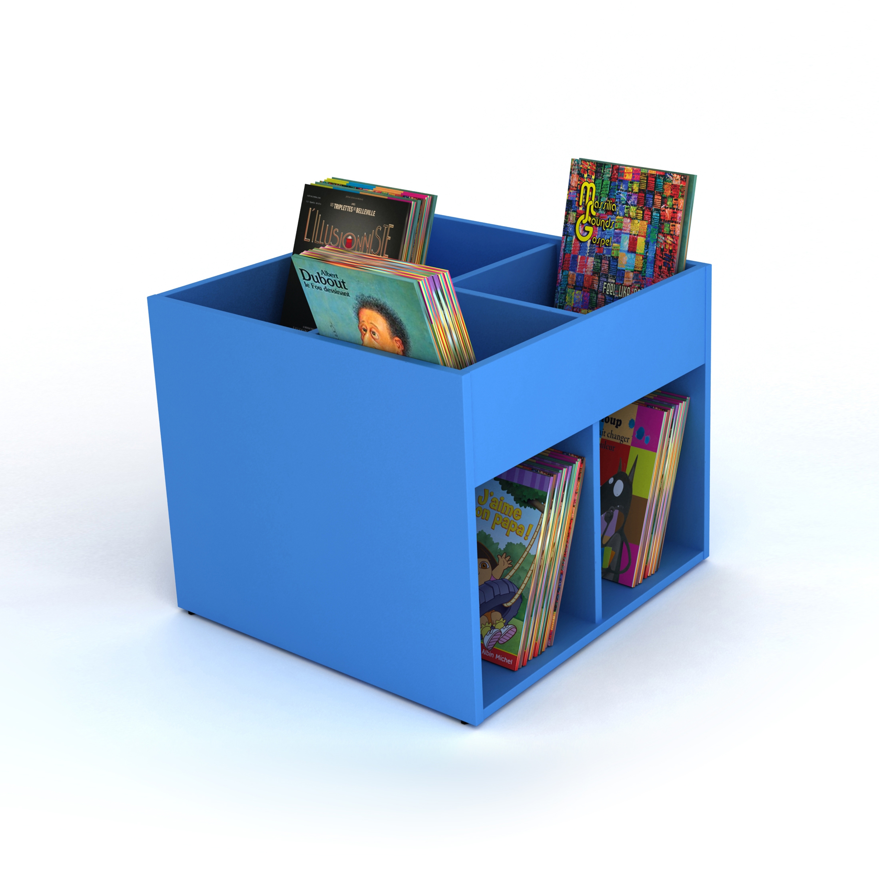 Display product Bac Enfant from manufacturer IDM Coupechoux