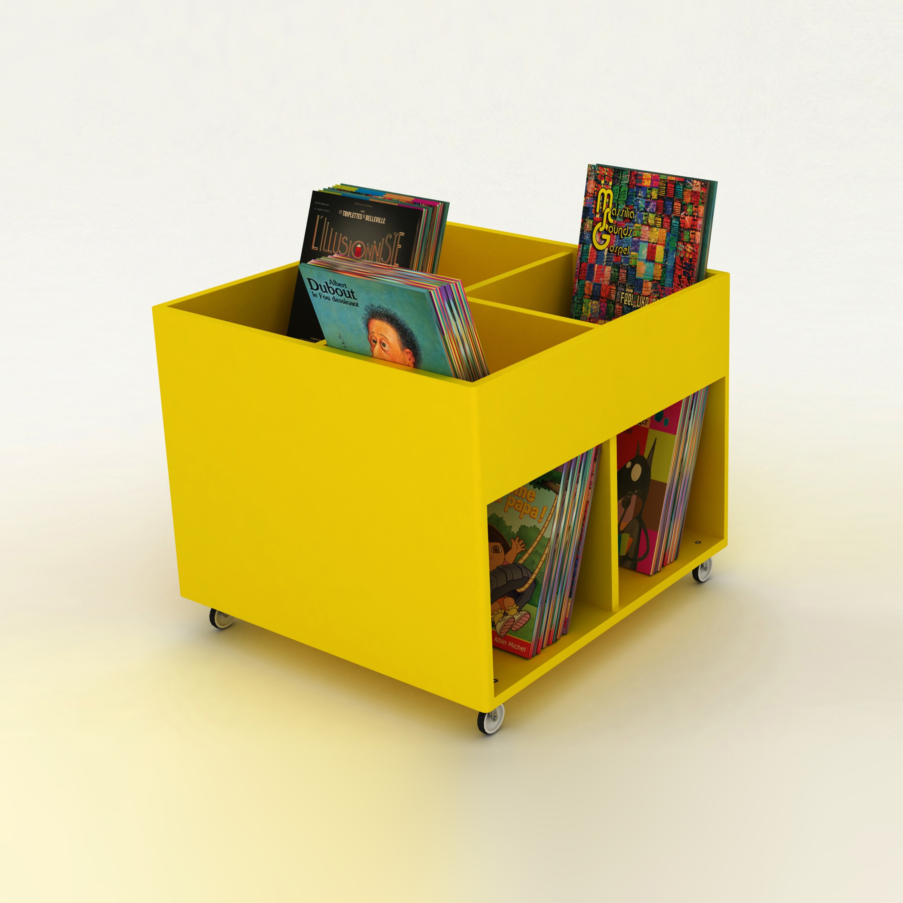 Display product Bac Enfant from manufacturer IDM Coupechoux