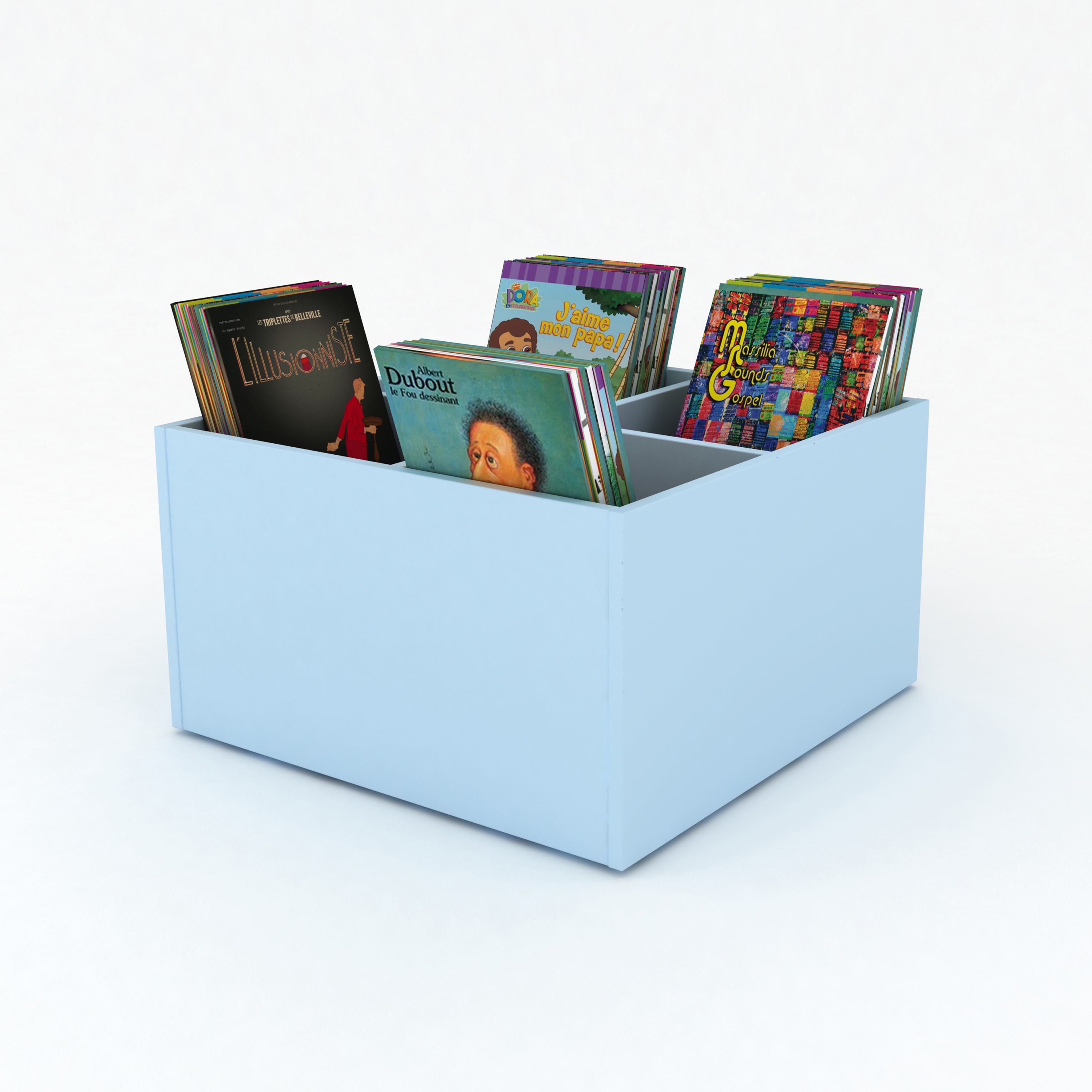 Display product Bac Enfant from manufacturer IDM Coupechoux