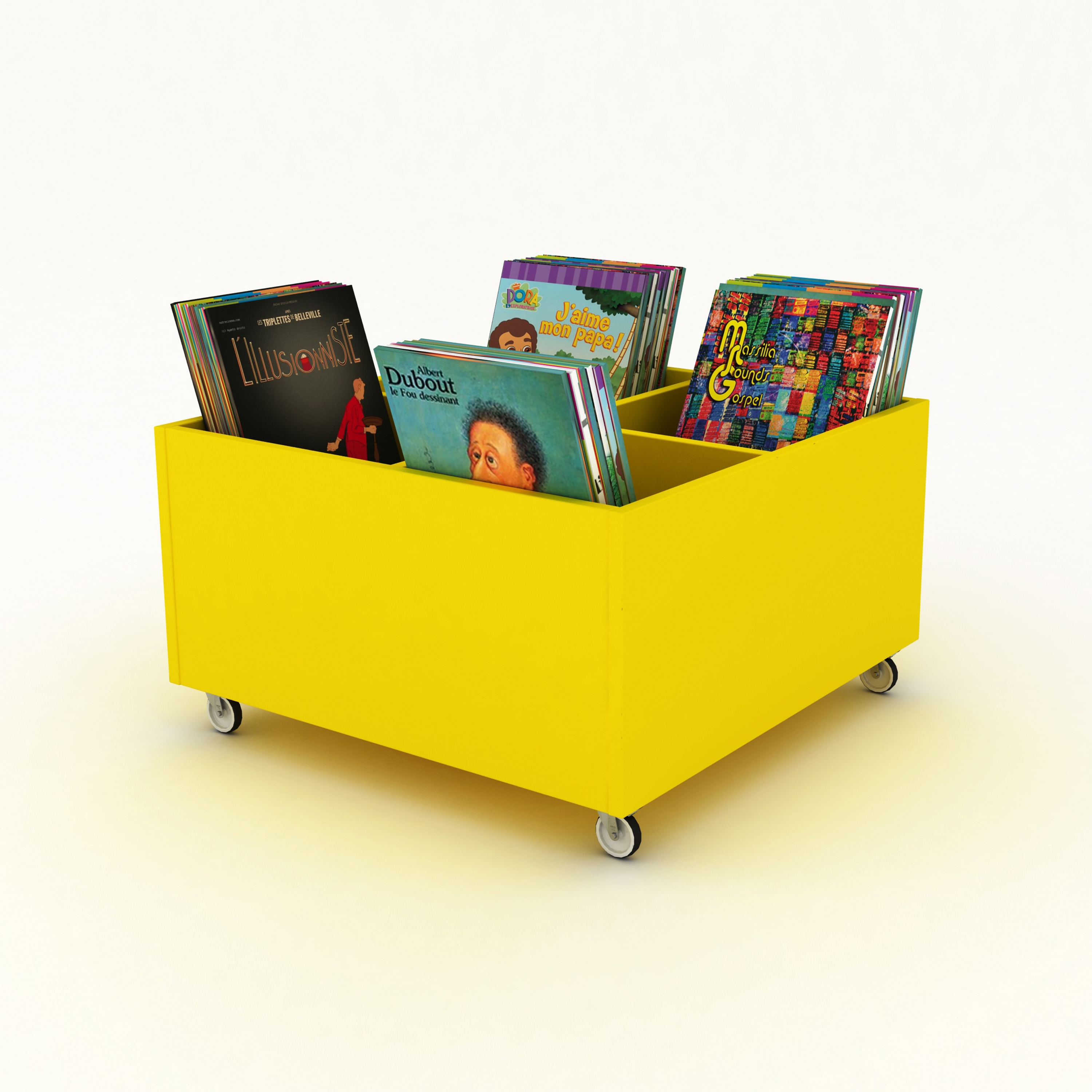 Display product Bac Enfant from manufacturer IDM Coupechoux