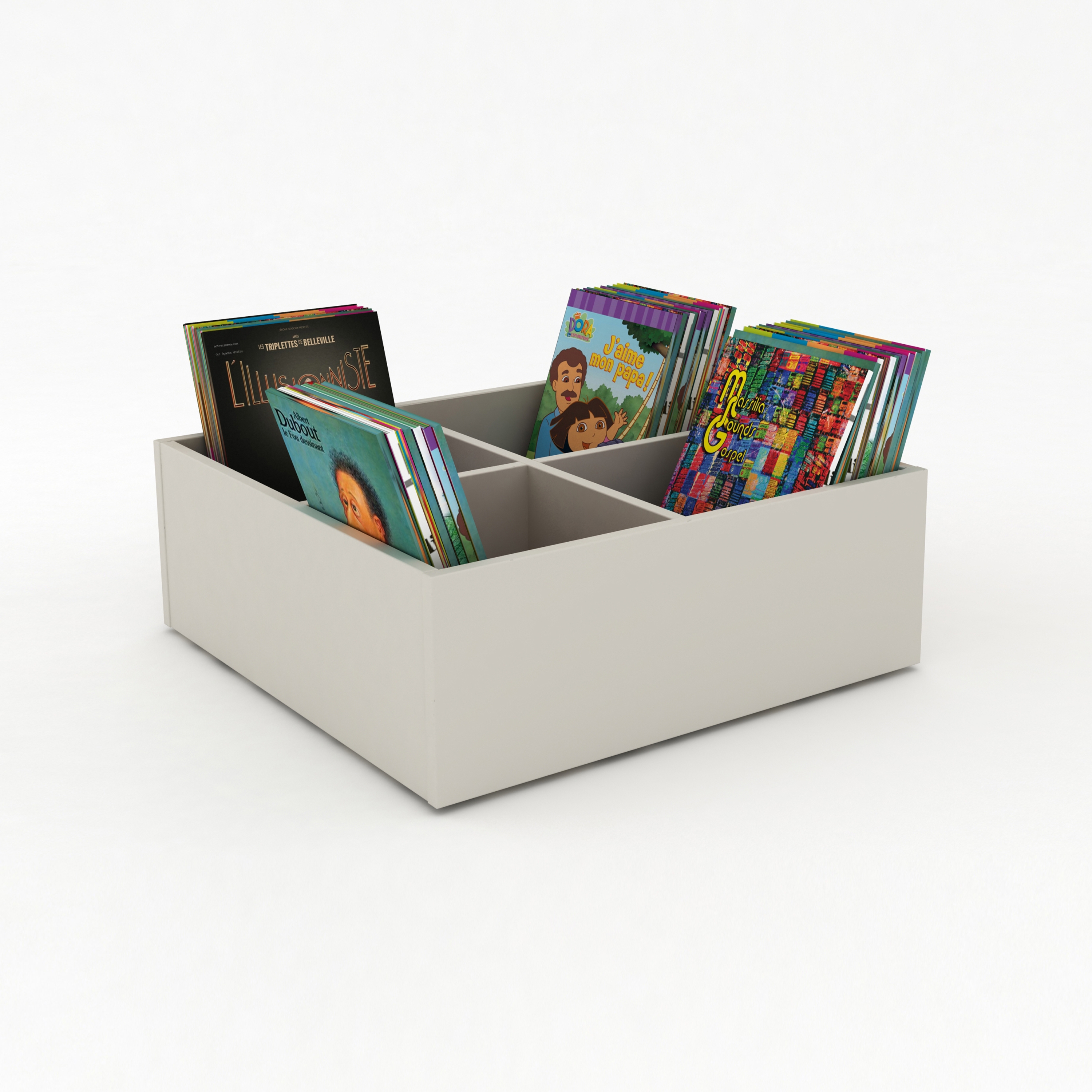Display product Bac Enfant from manufacturer IDM Coupechoux