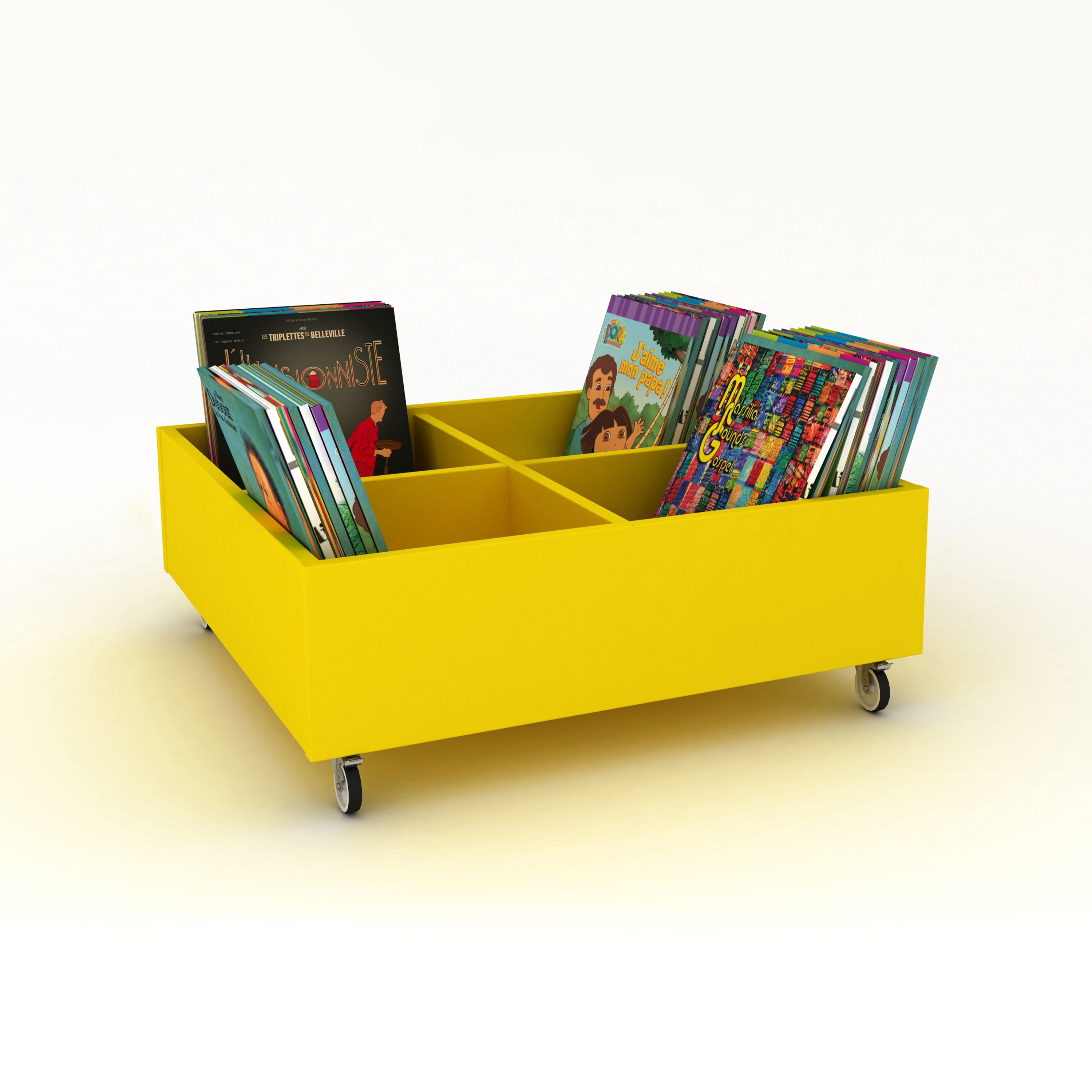 Display product Bac Enfant from manufacturer IDM Coupechoux