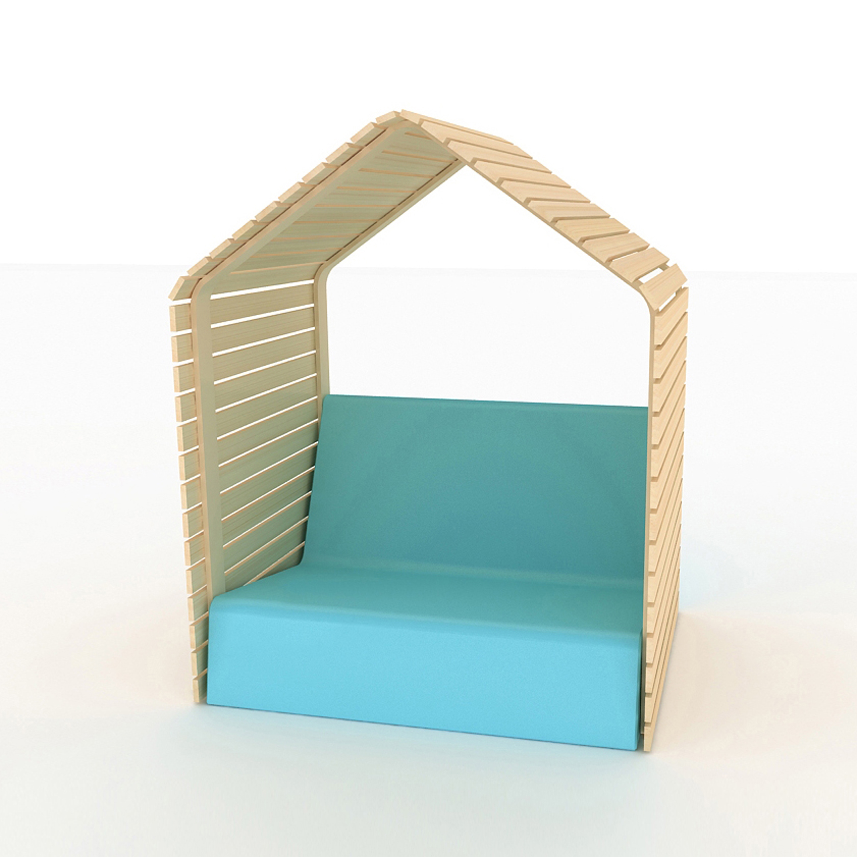 Mostrar el producto Cabane del fabricante IDM Coupechoux