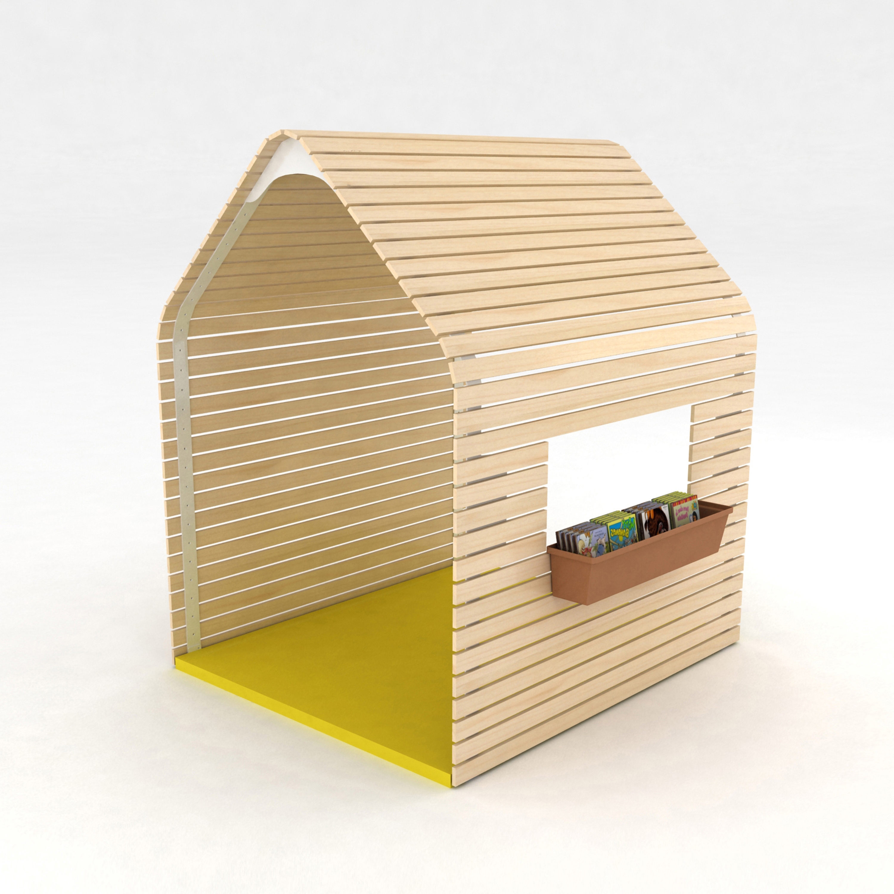 Mostrar el producto Cabane del fabricante IDM Coupechoux
