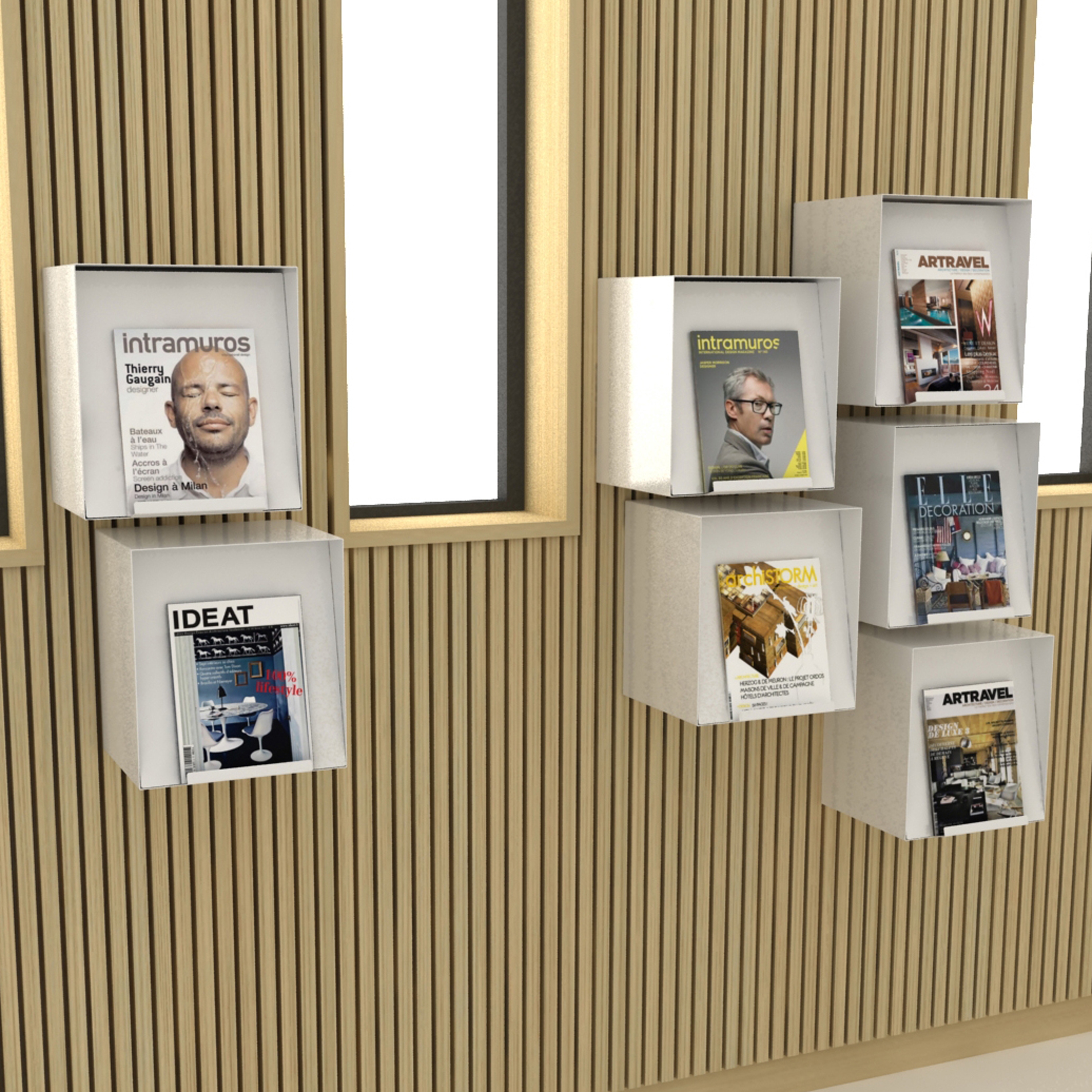 Mostra il prodotto Mur Box del produttore IDM Coupechoux