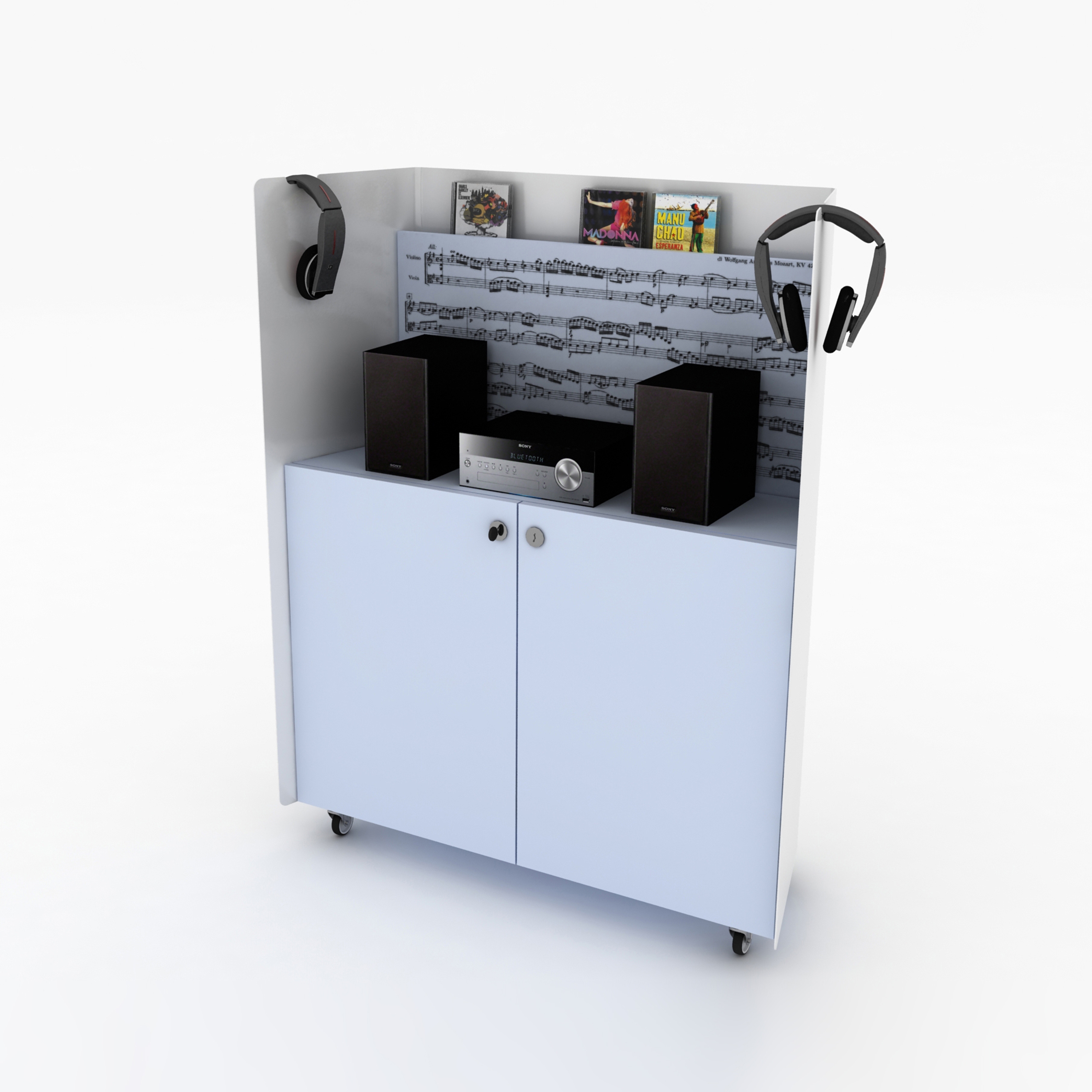 Display product Meuble Audio from manufacturer IDM Coupechoux