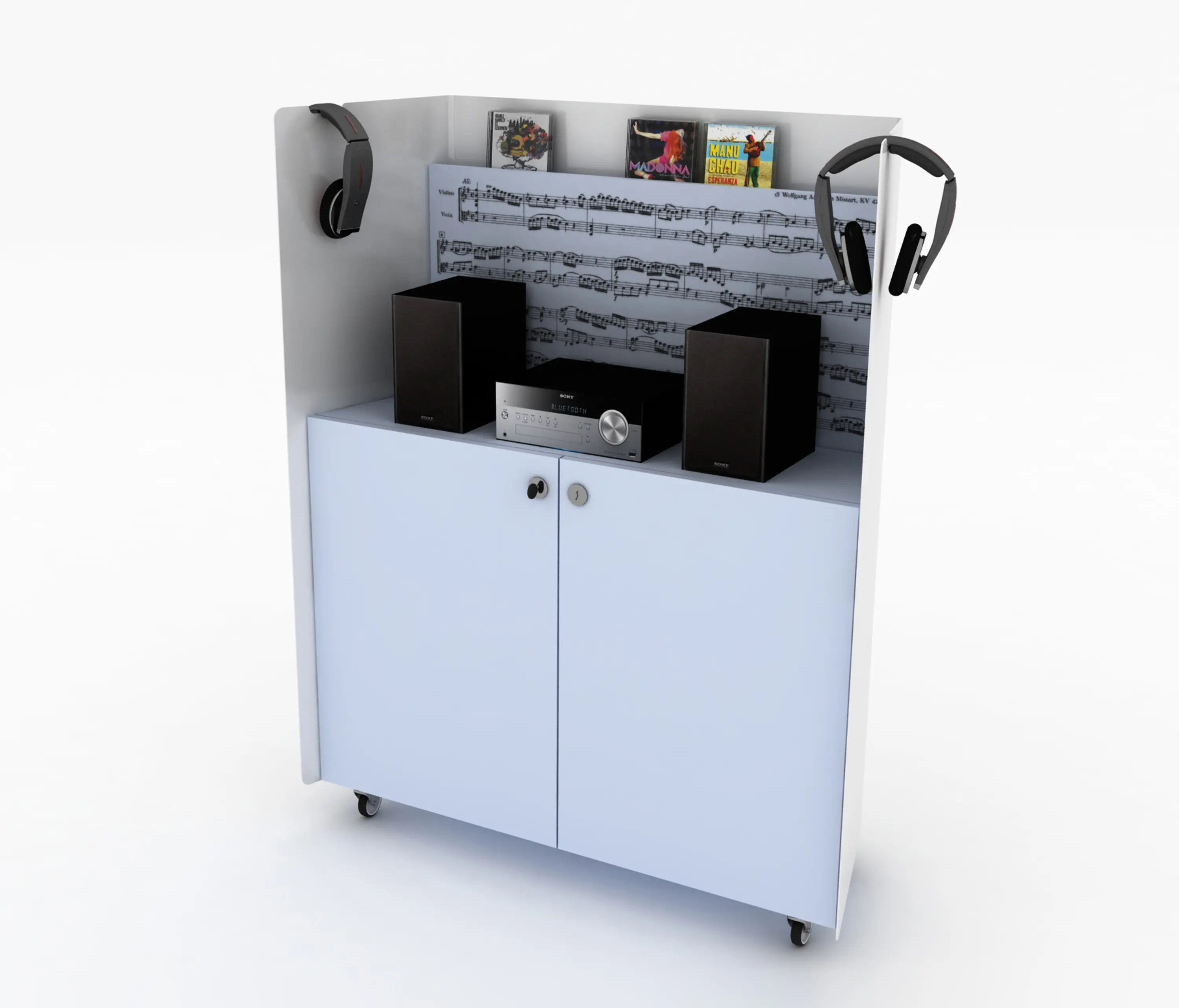IDM Coupechoux - Meuble Audio