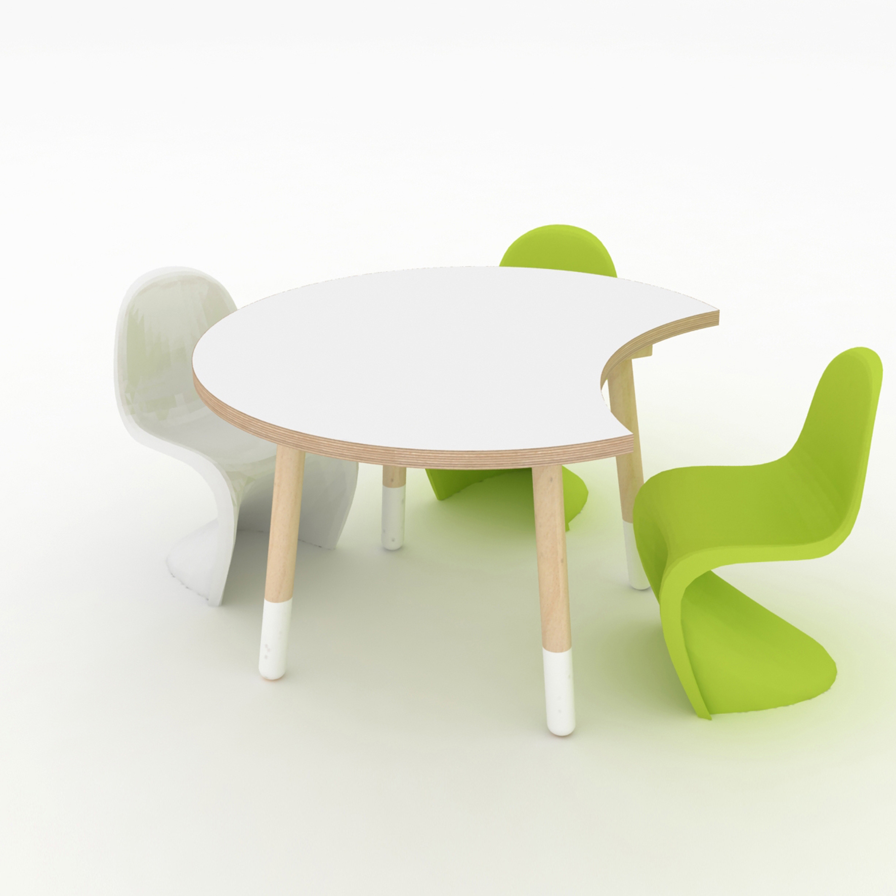 Afficher le produit Table Choquette du fabricant IDM Coupechoux