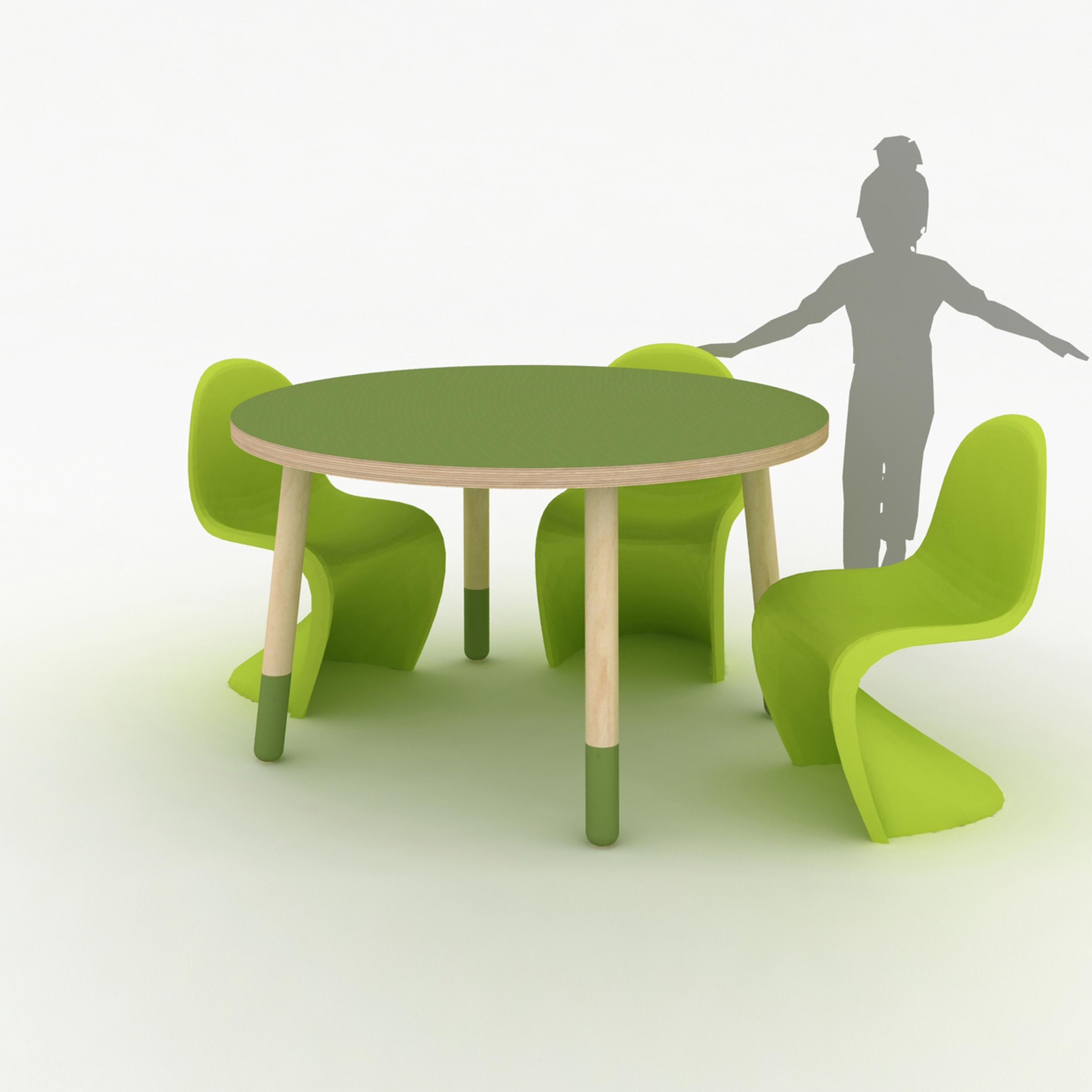 Mostrar el producto Table Choquette del fabricante IDM Coupechoux