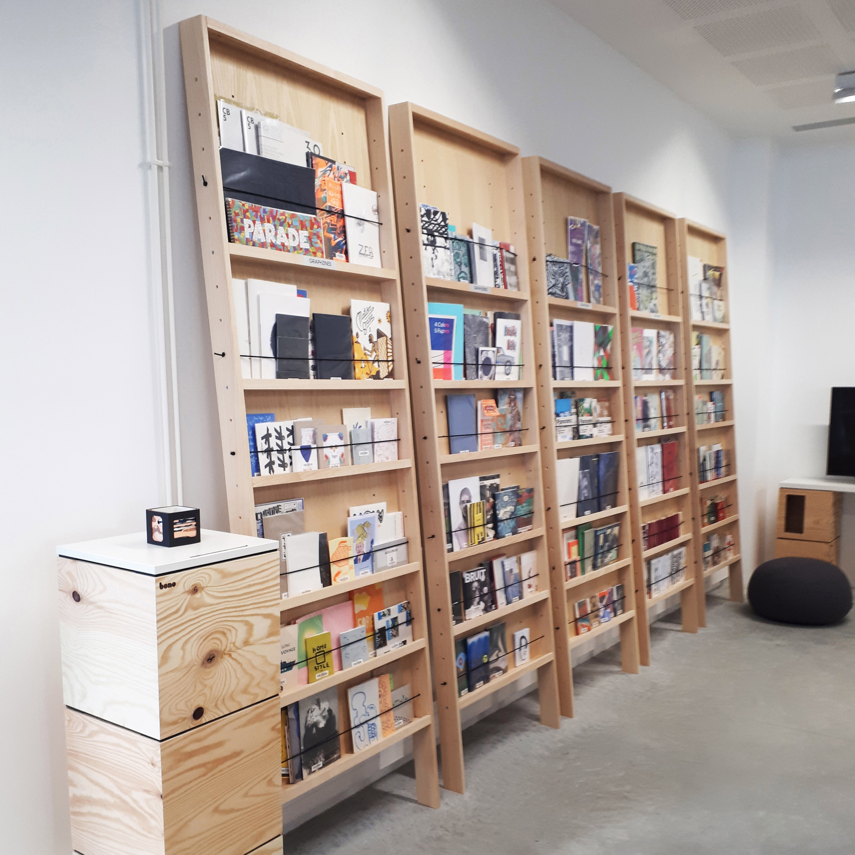 Display product Ofto from manufacturer IDM Coupechoux