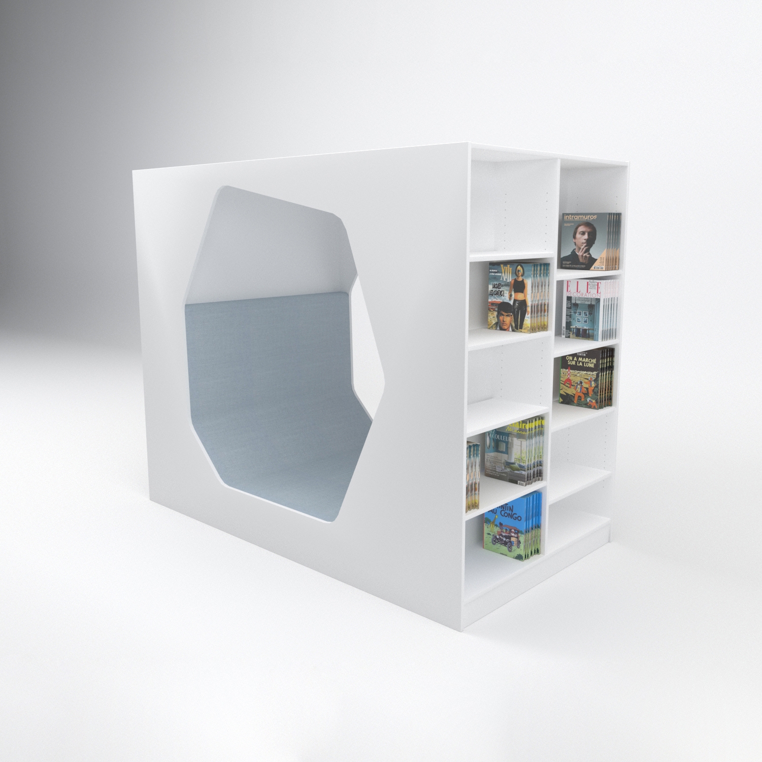 Display product Cabanoon from manufacturer IDM Coupechoux