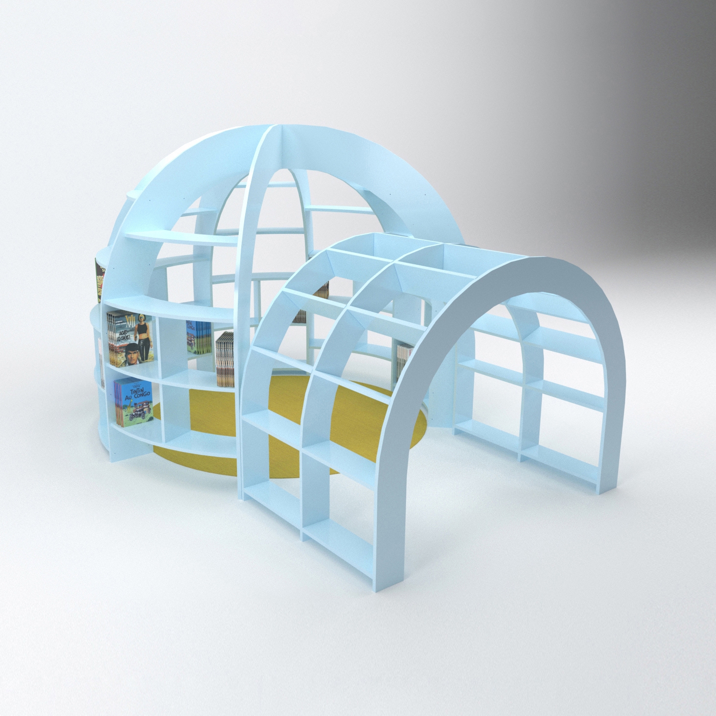 Display product Igloo from manufacturer IDM Coupechoux