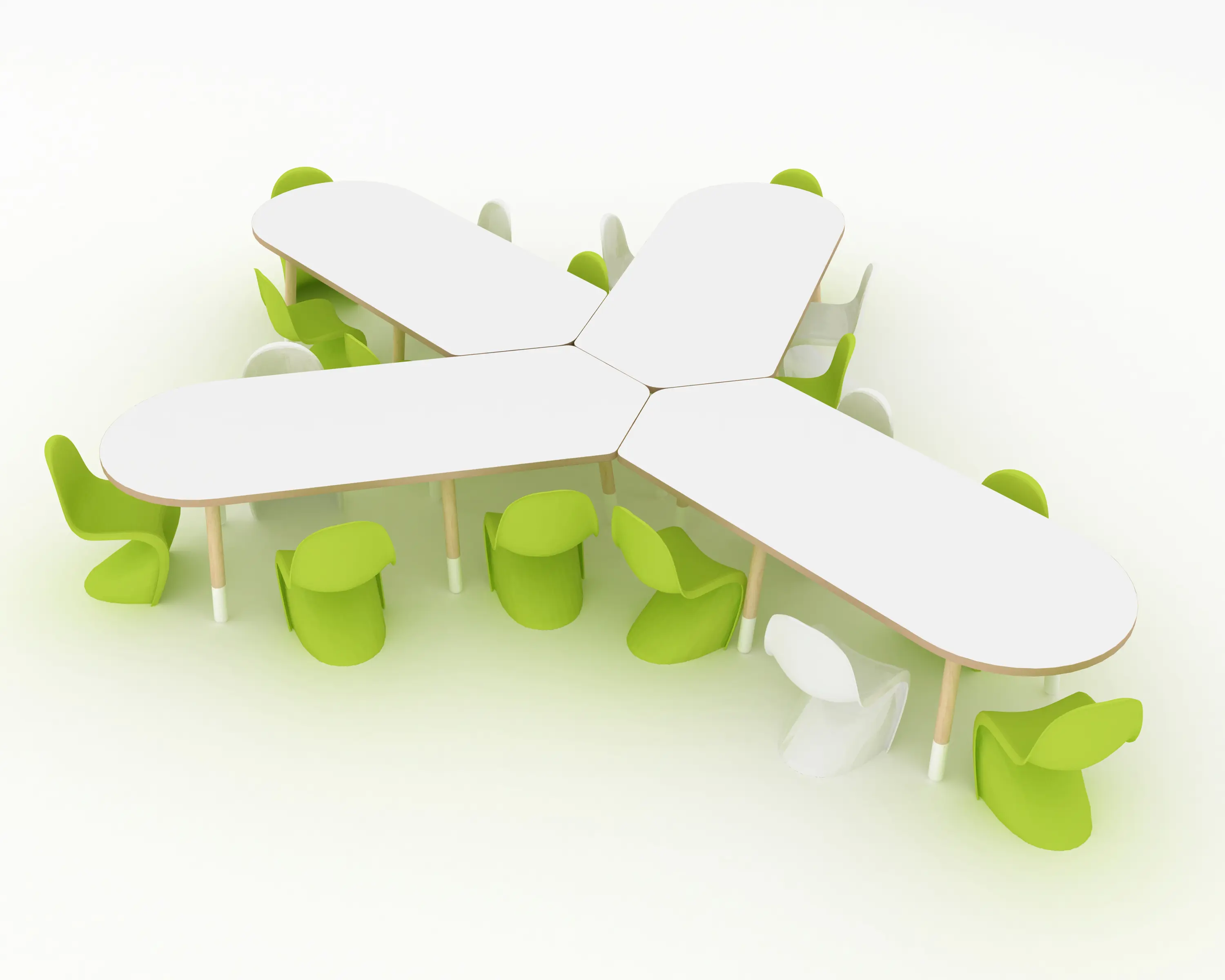 IDM Coupechoux - Table Choquette Modular