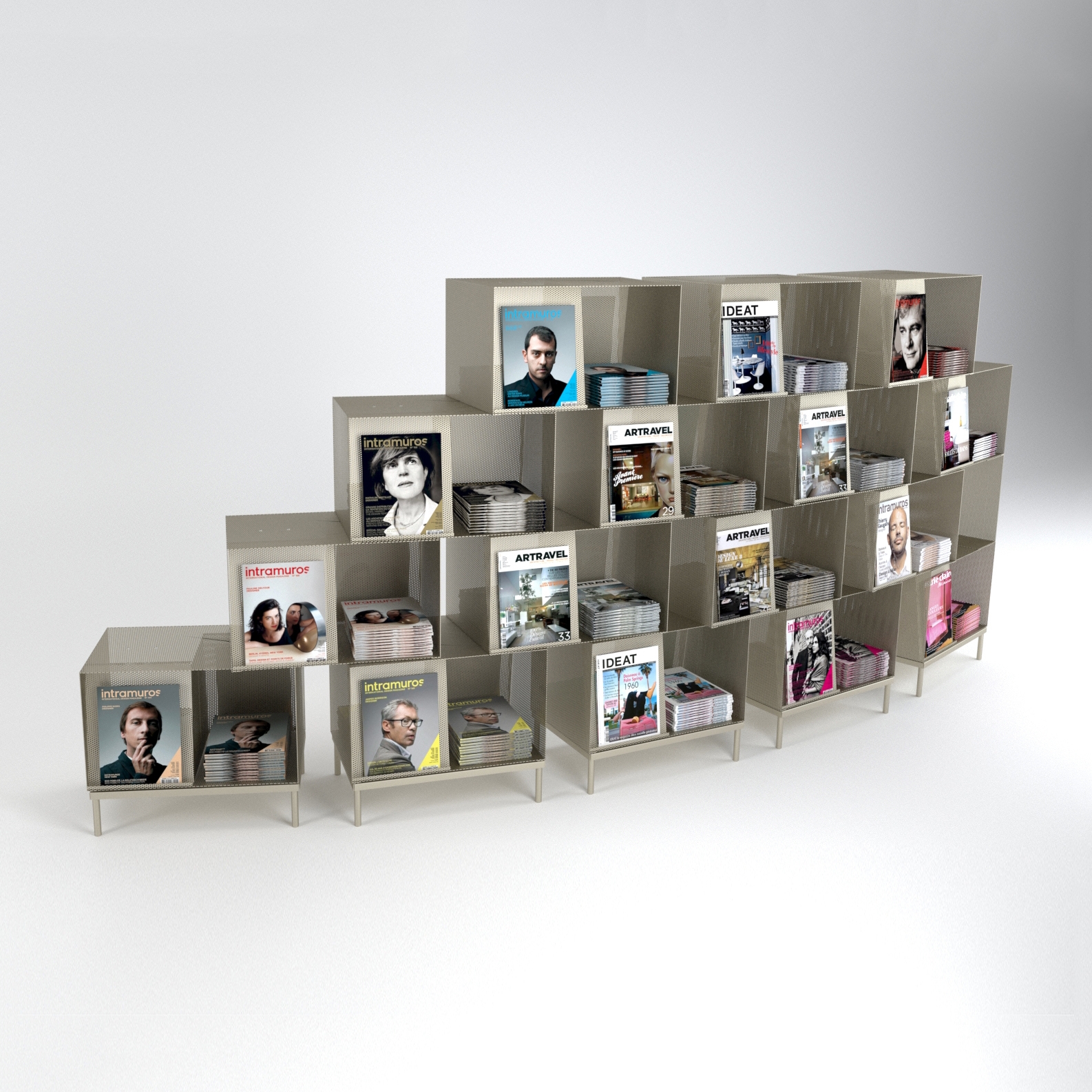 Mostrar el producto Wall Box Metal del fabricante IDM Coupechoux