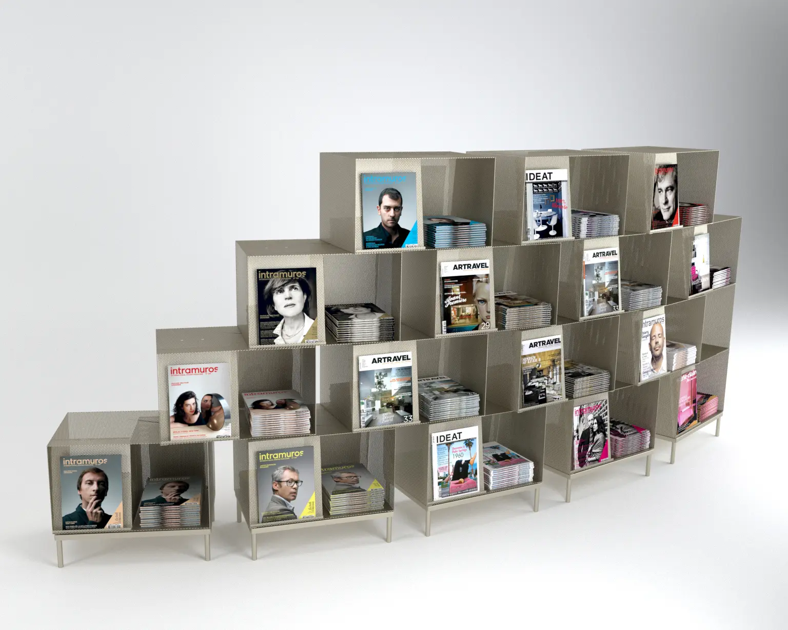 IDM Coupechoux - Wall Box Metal