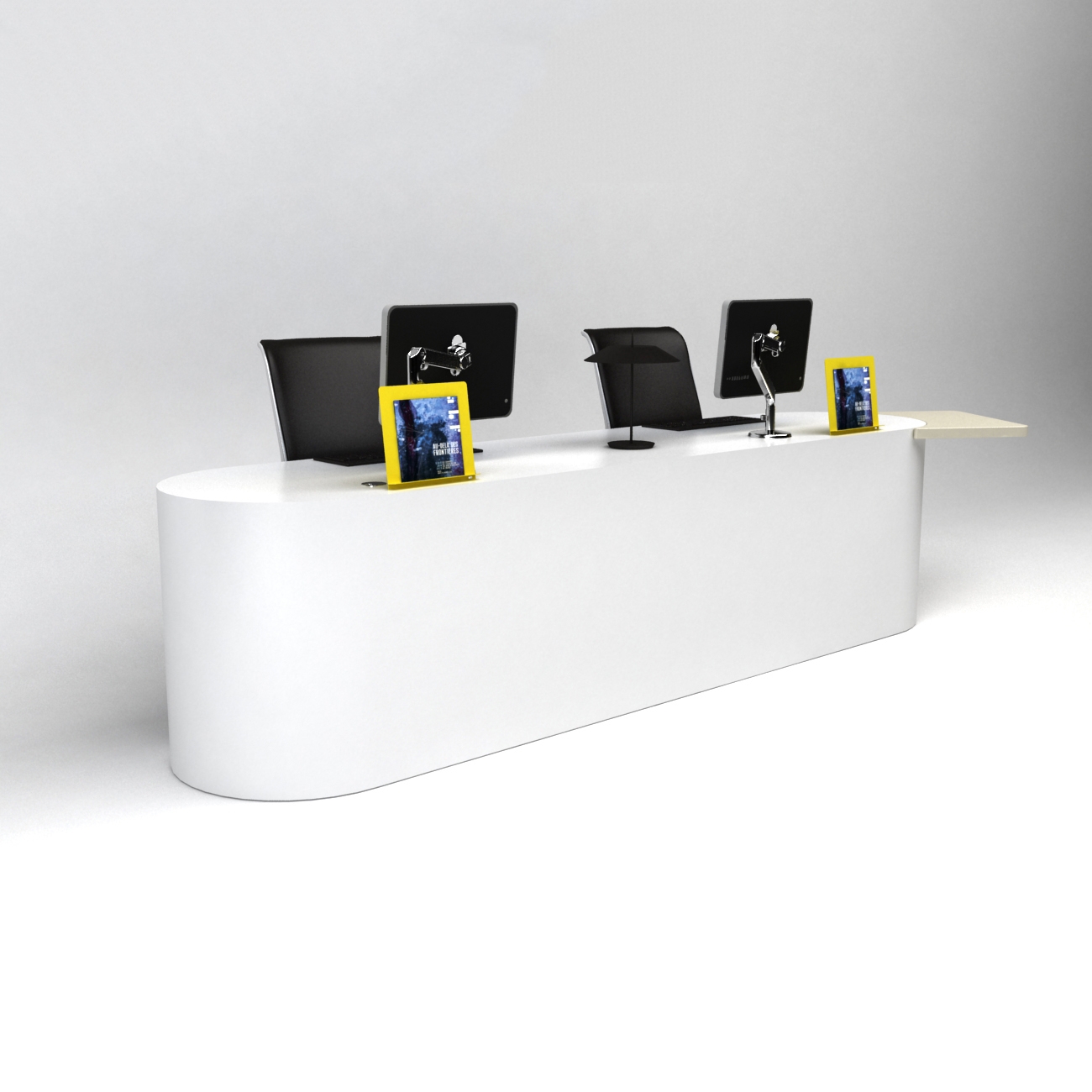 Display product Sigma Double from manufacturer IDM Coupechoux