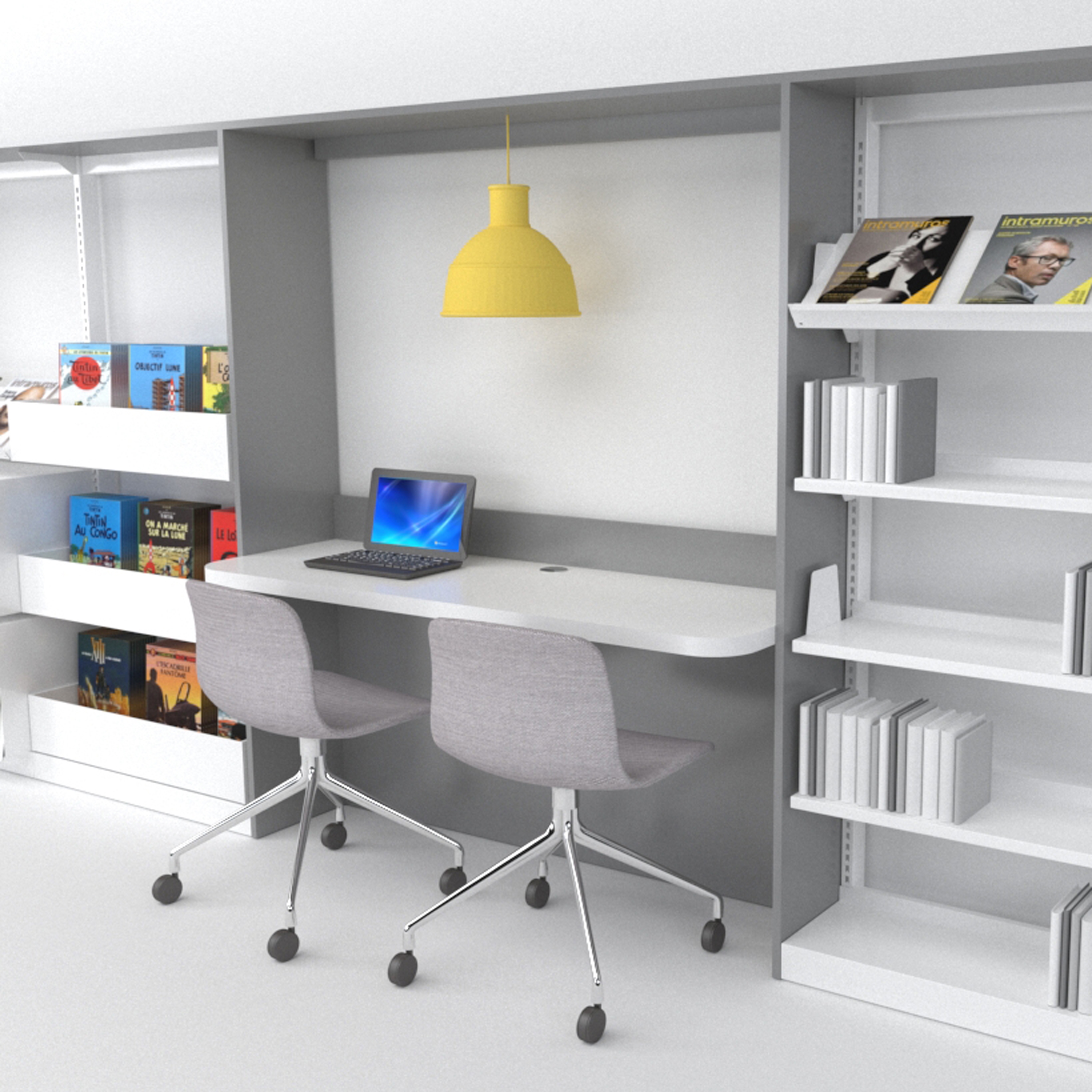 Mostra il prodotto BK 5 Alcôve integrated del produttore IDM Coupechoux