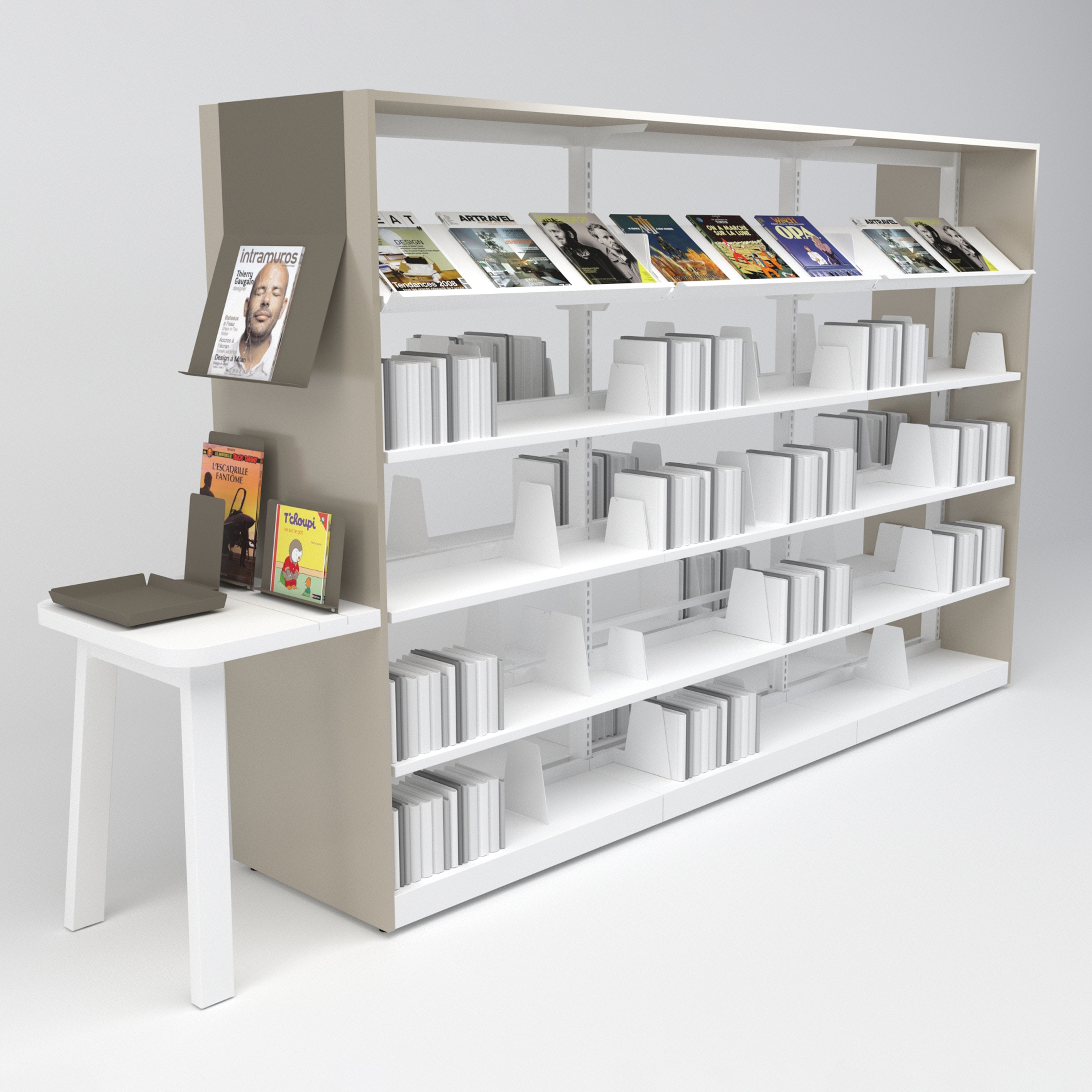 Mostra il prodotto BK 5 Table Pi del produttore IDM Coupechoux
