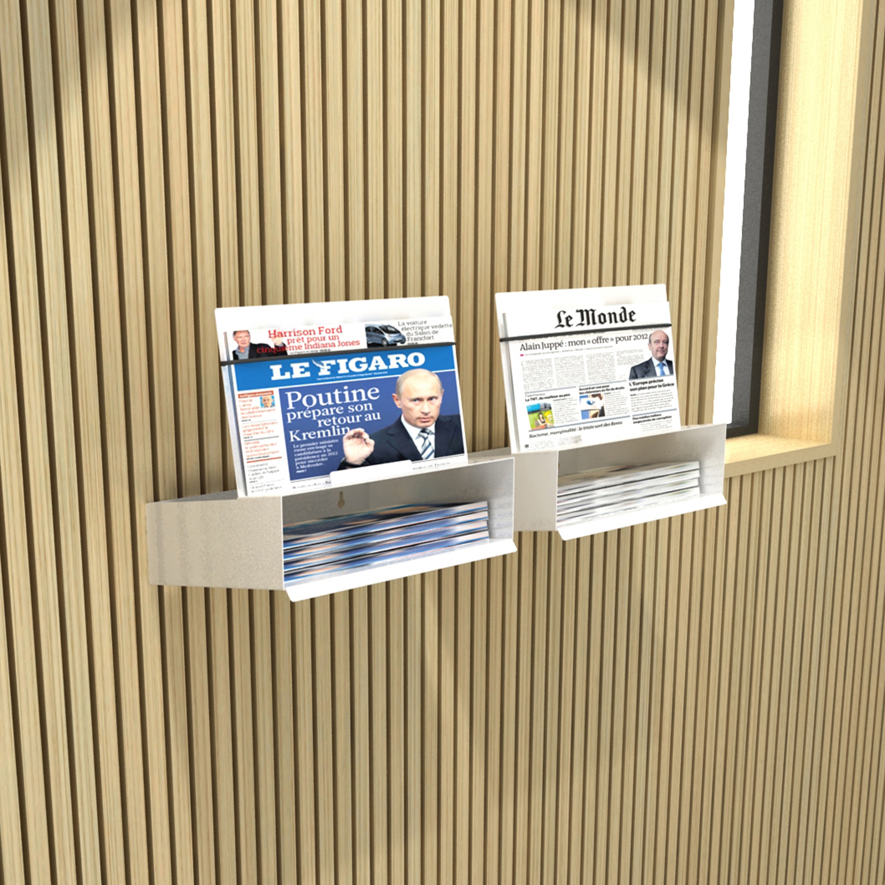Mostra il prodotto Hang Box Newspapers del produttore IDM Coupechoux