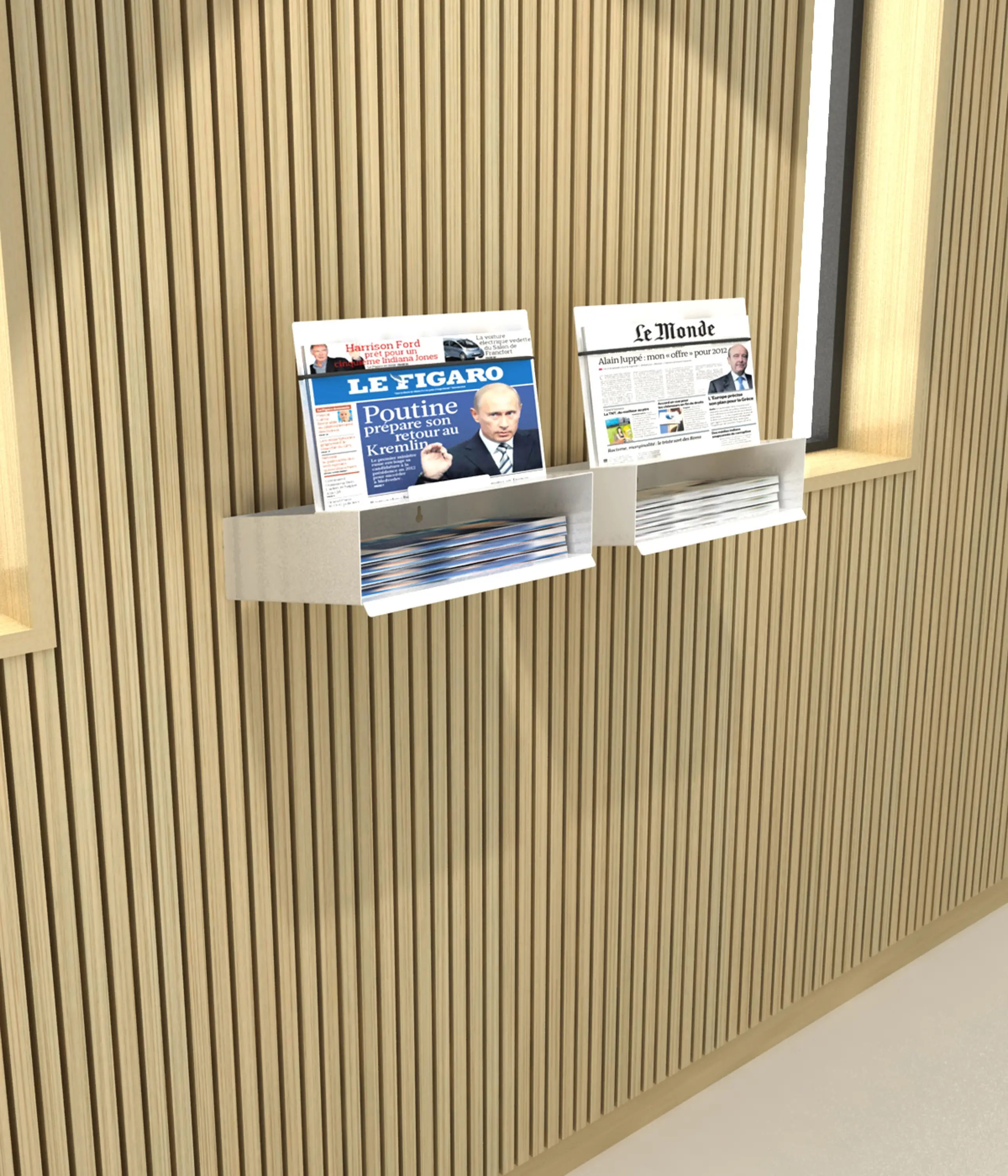 IDM Coupechoux - Hang Box Newspapers