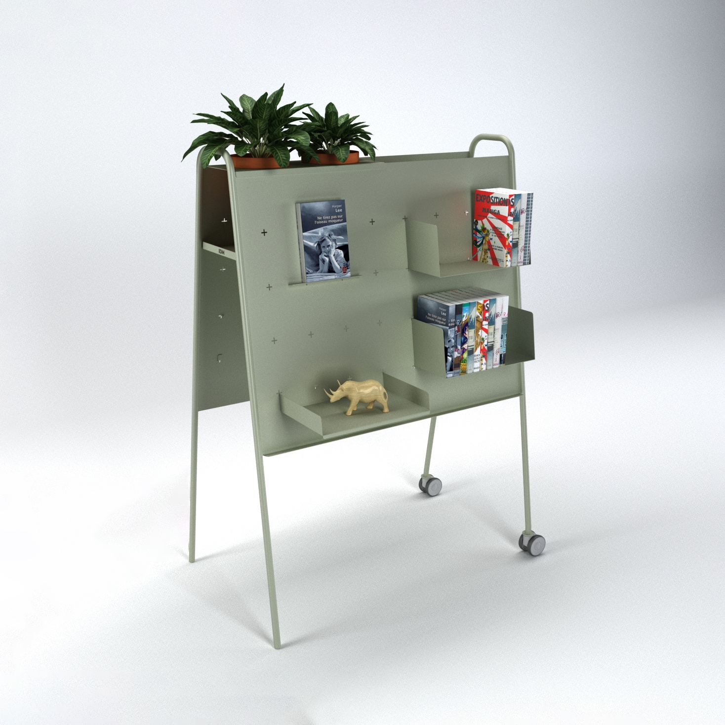 Display product Display Plus from manufacturer IDM Coupechoux