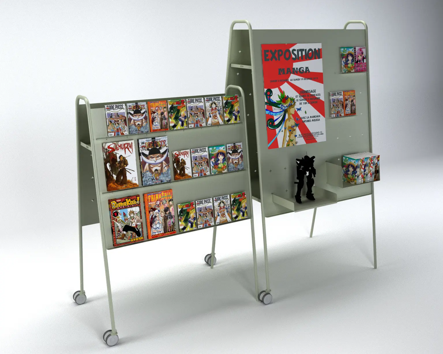 IDM Coupechoux - Display Plus