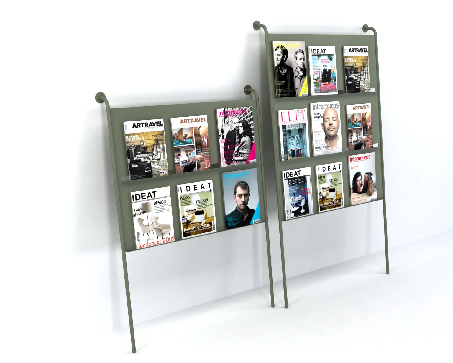 IDM Coupechoux - Wall Display Plus