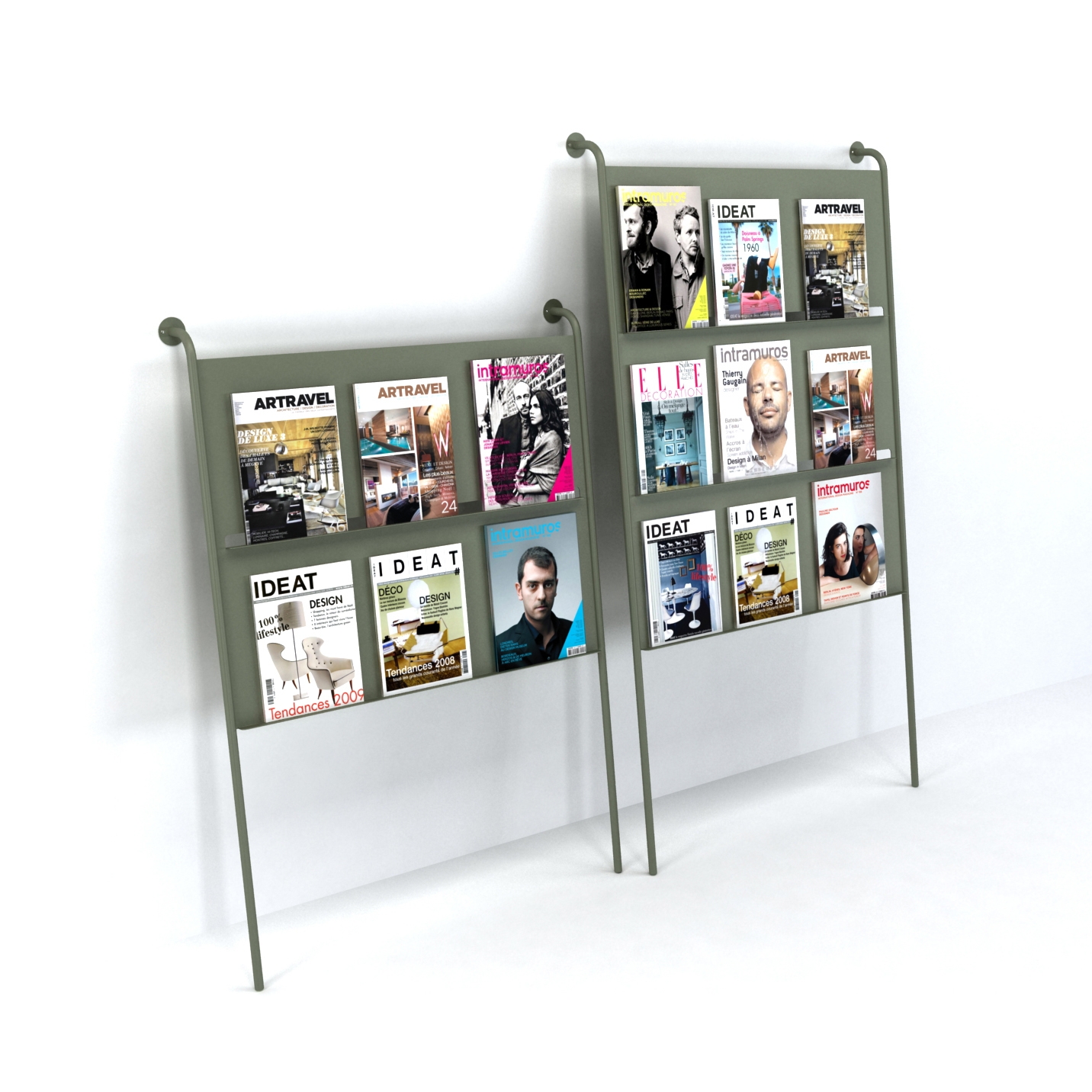 Display product Wall Display Plus from manufacturer IDM Coupechoux