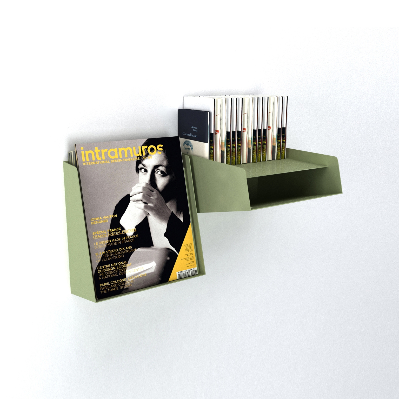 Display product Lutrin H from manufacturer IDM Coupechoux