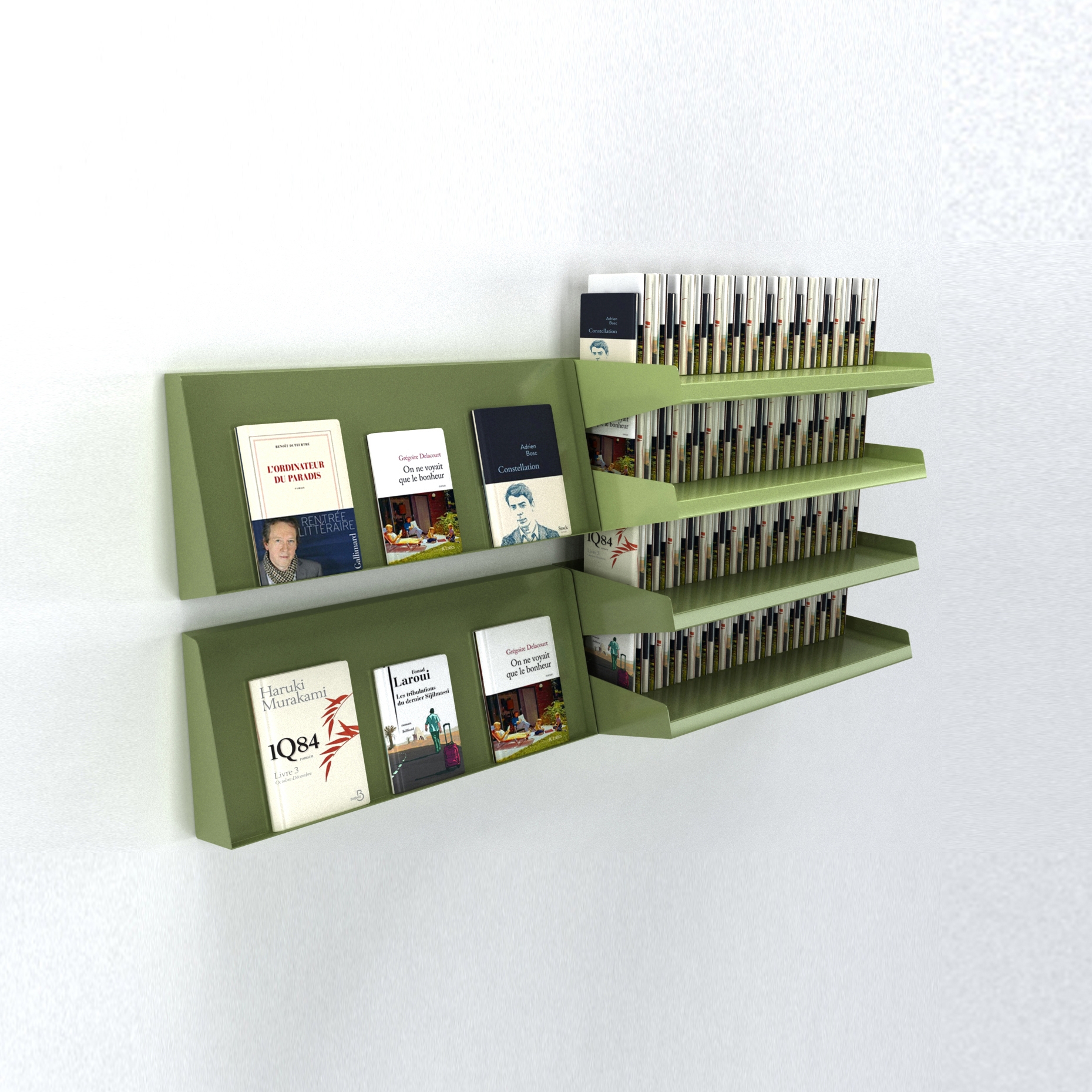 Display product Lutrin F from manufacturer IDM Coupechoux
