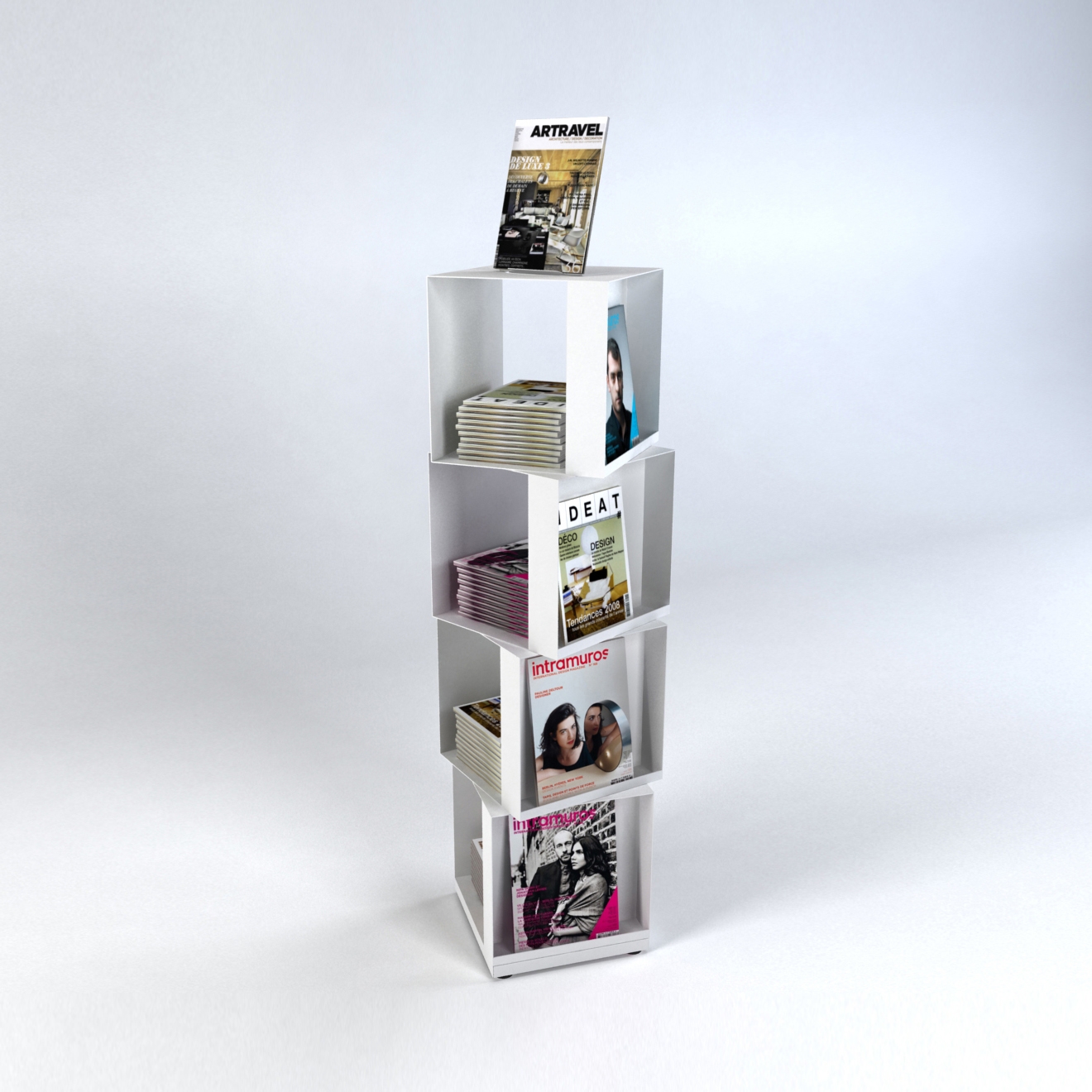 Mostra il prodotto Cubo del produttore IDM Coupechoux