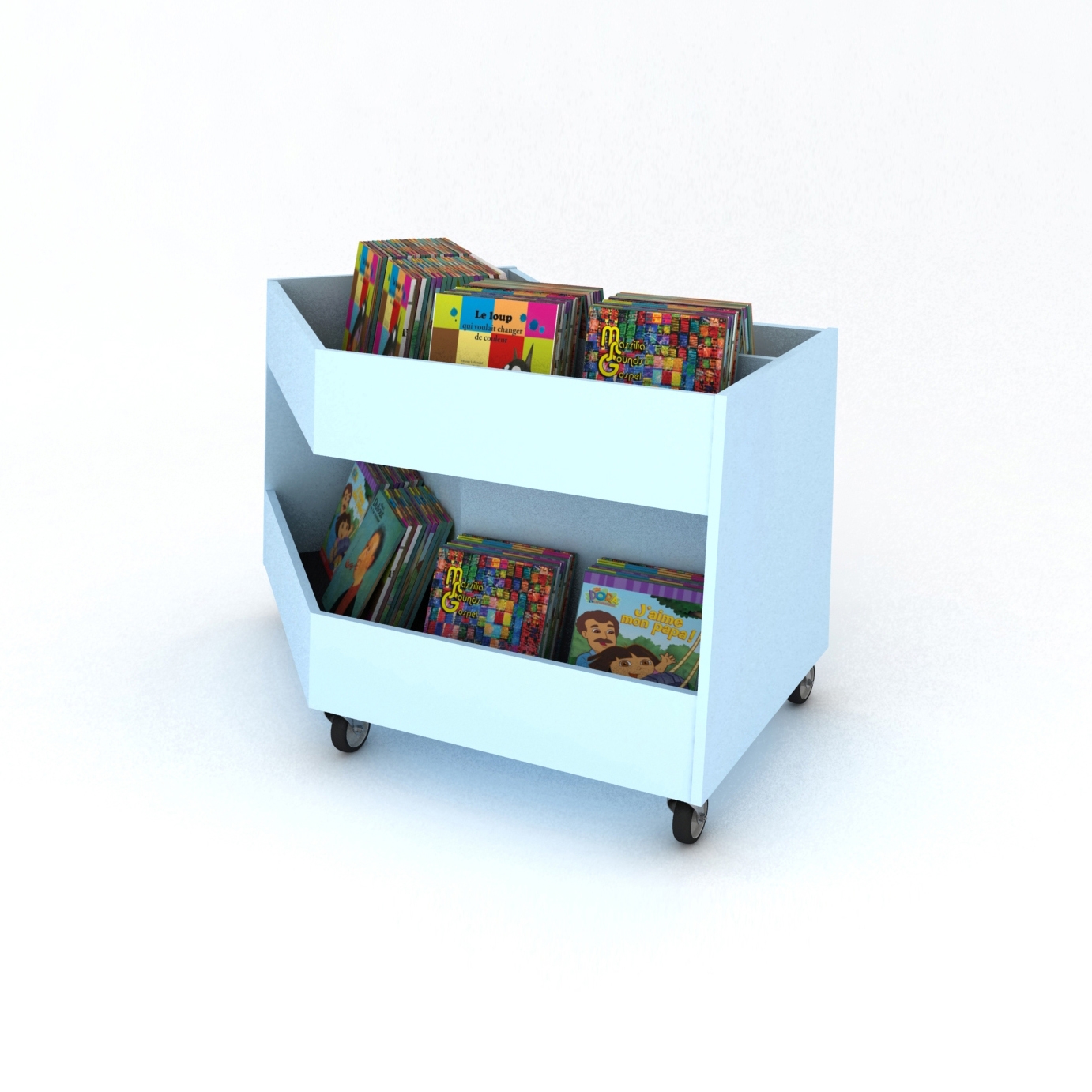 Display product 135° from manufacturer IDM Coupechoux