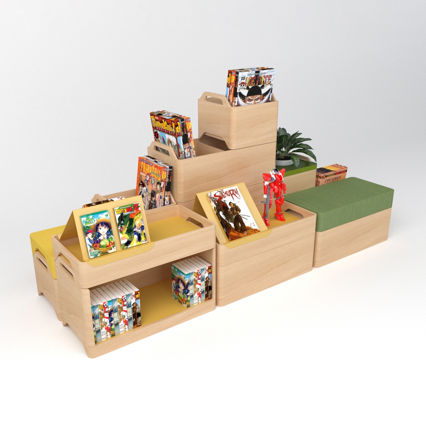 Display product Bois-Boite from manufacturer IDM Coupechoux