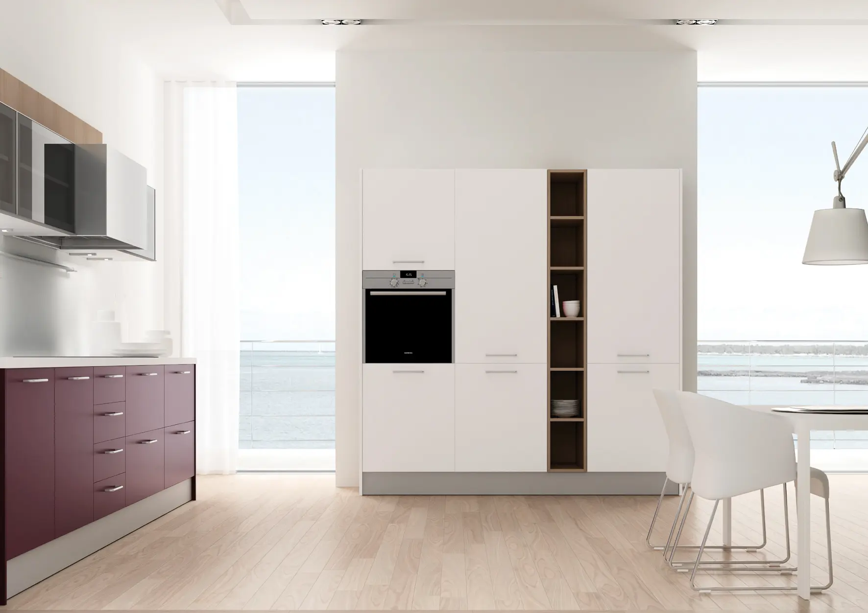 DOCA - 2000 Inox morado blanco ideco gris