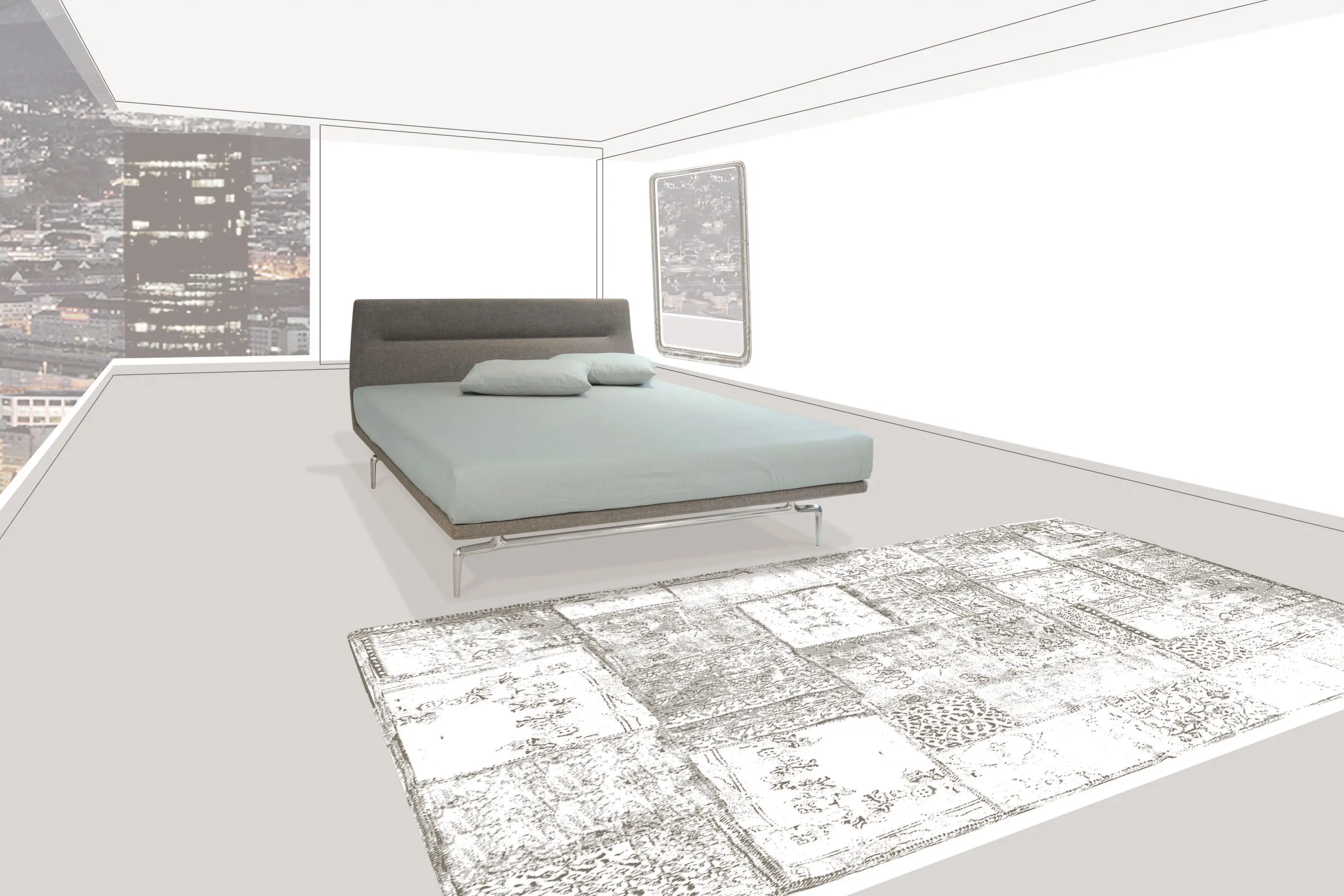 PIURIC - Lenao Bed