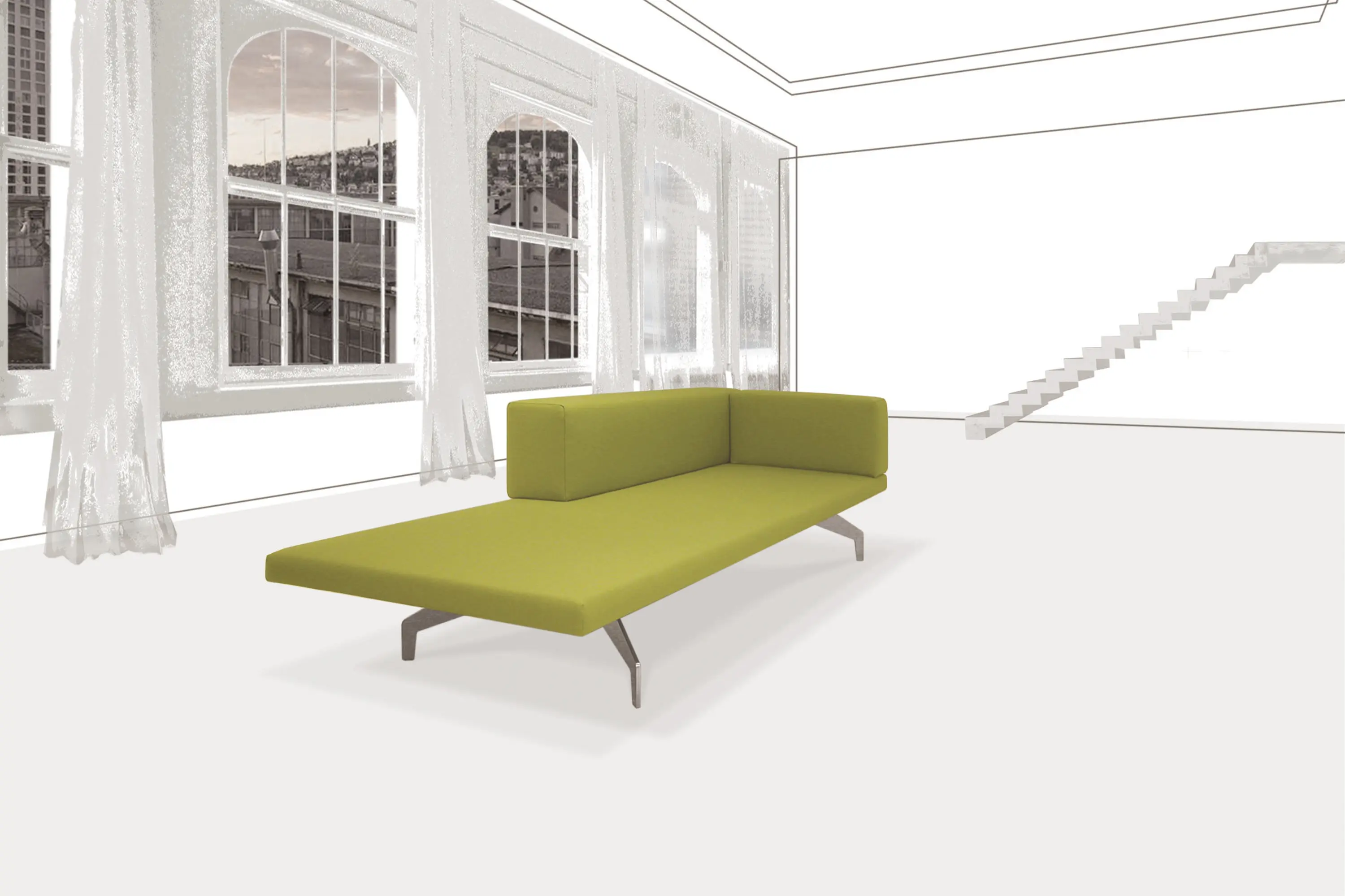 PIURIC - Lof Sofa