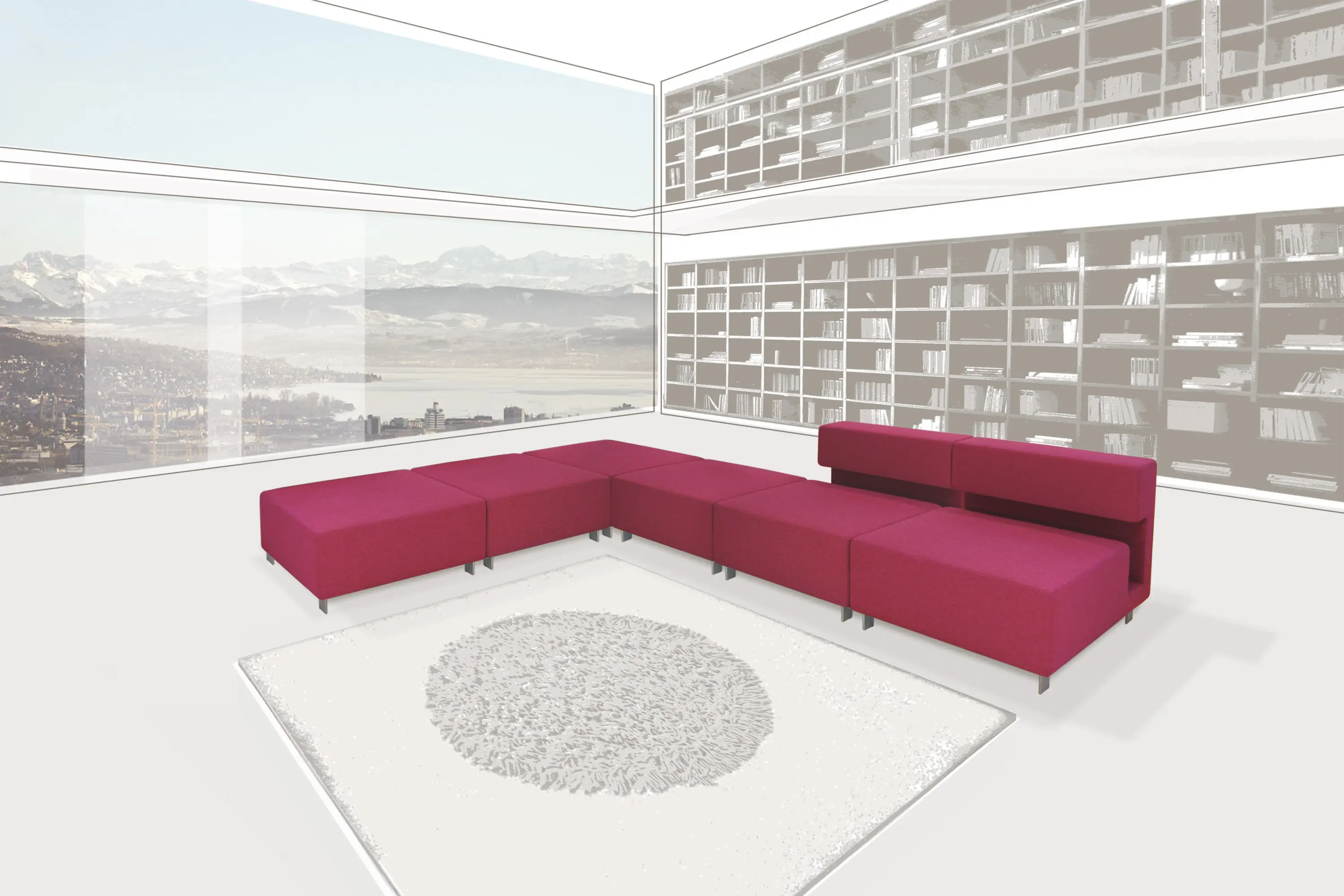 PIURIC - 2cube Daybed