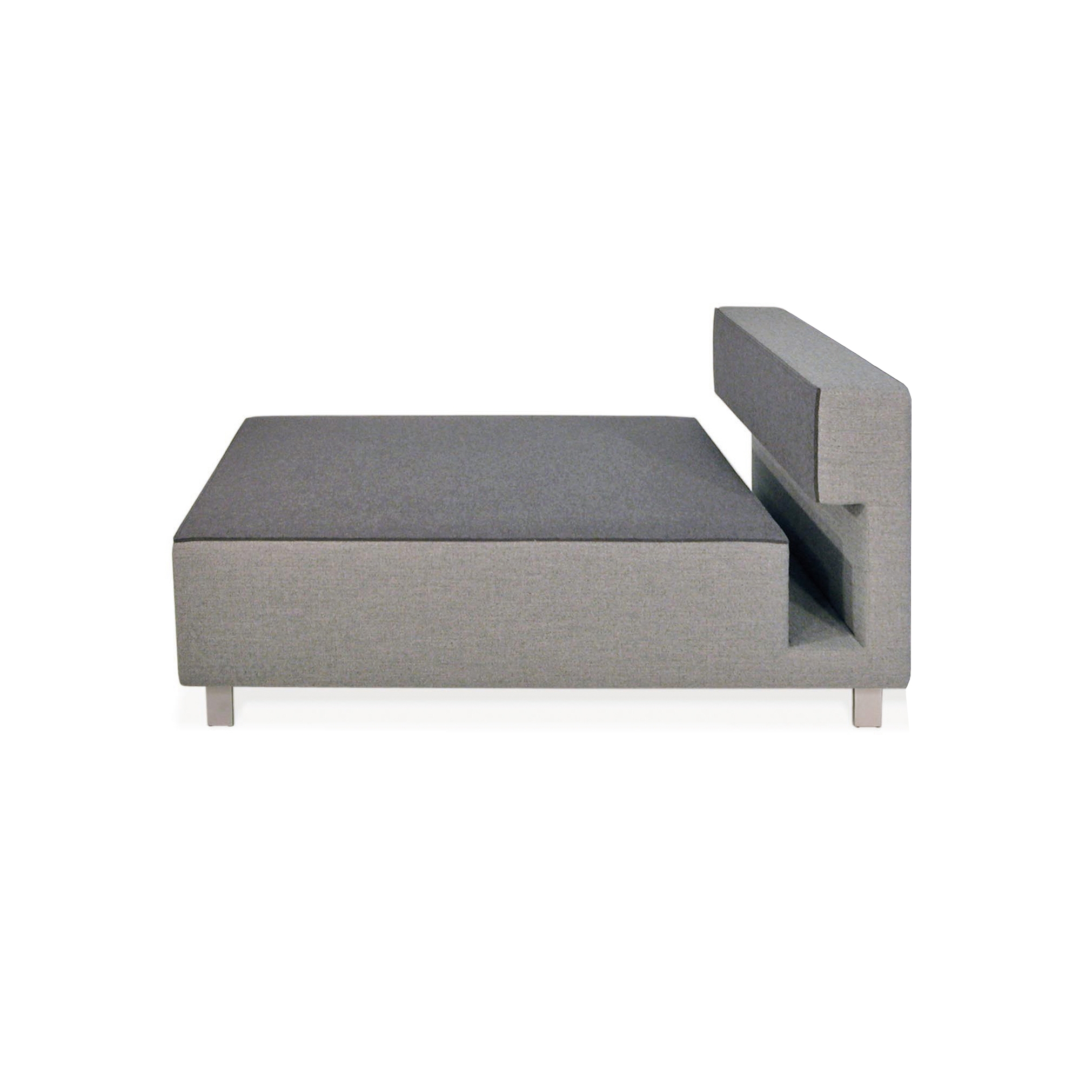 Mostra il prodotto 2cube Armchair Chaise Longue del produttore PIURIC