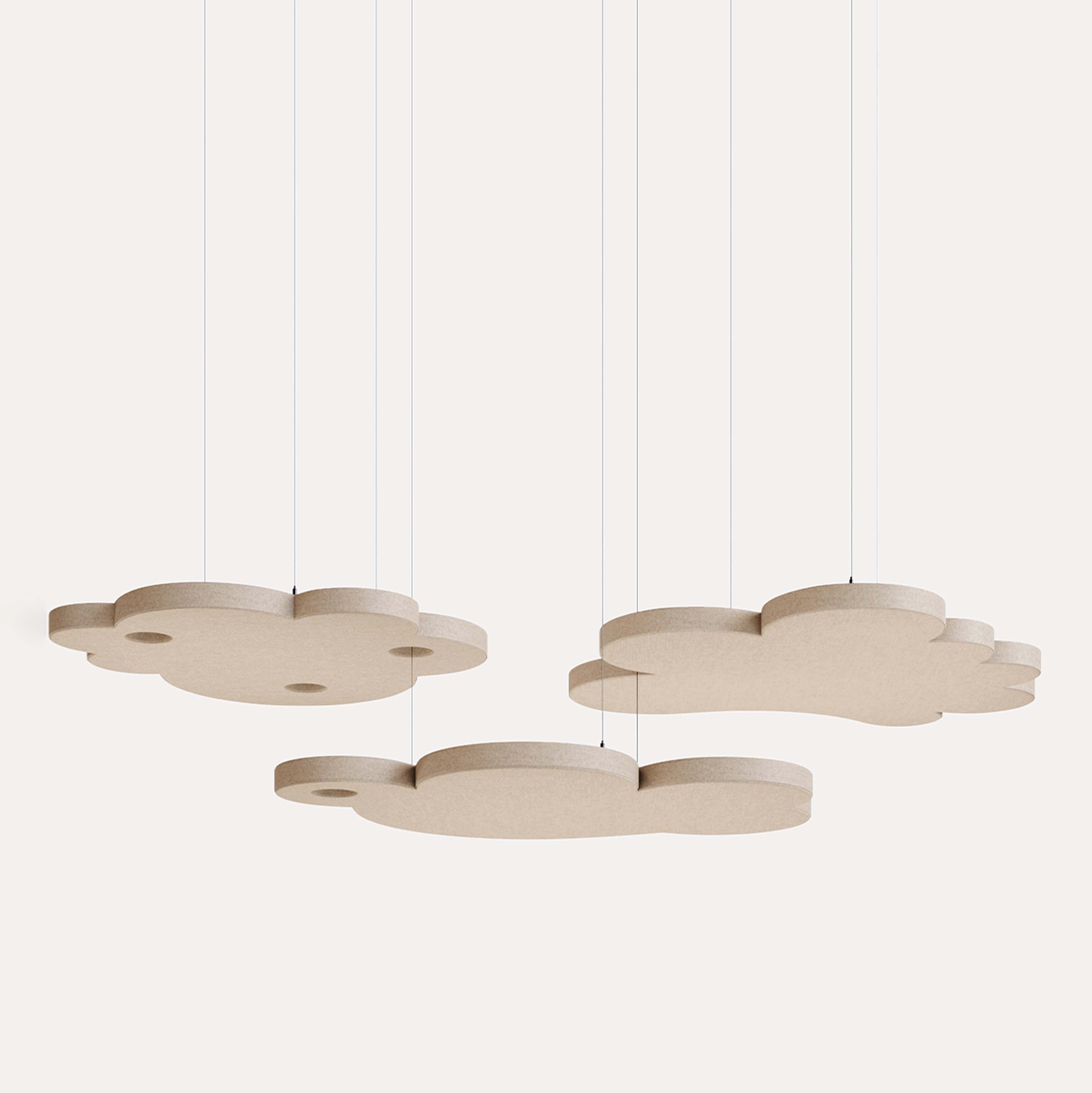 Display product Cloudz | Ceiling Absorber from manufacturer Zilenzio