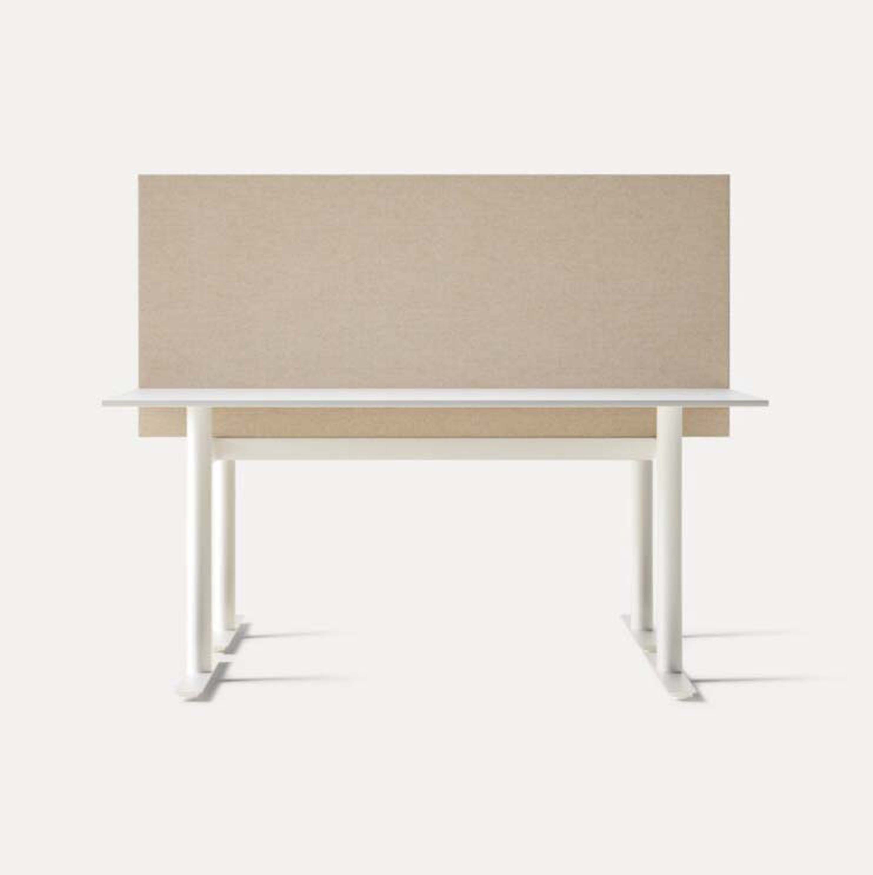 Display product Dezibel Duo | Double desk table screen from manufacturer Zilenzio
