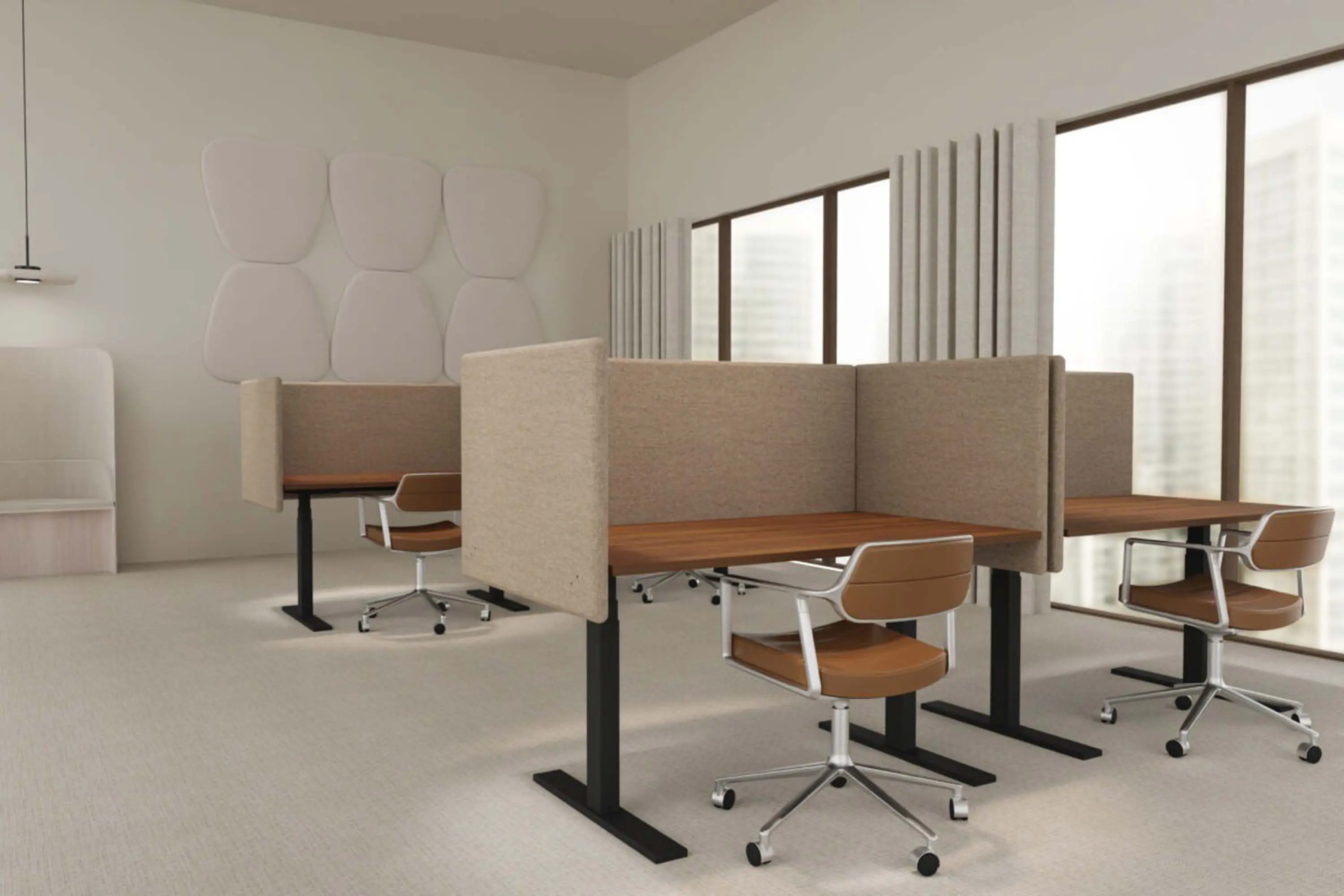 Zilenzio - Dezibel Table Arched | Table screen