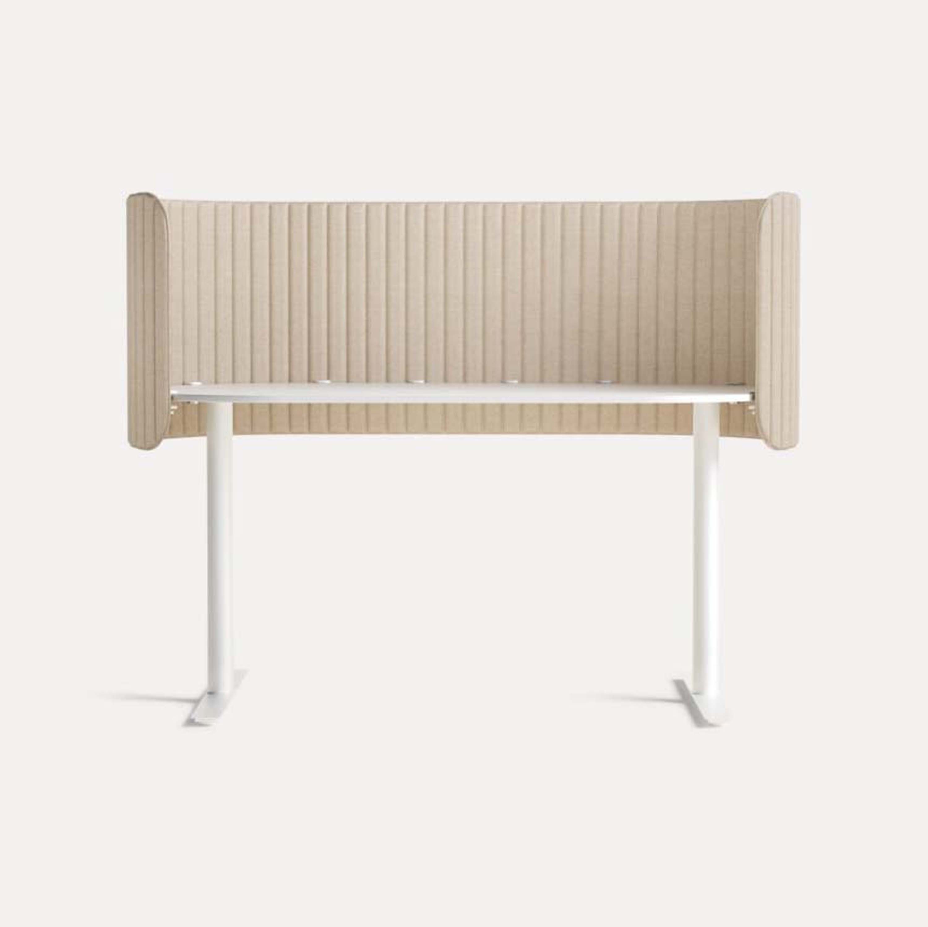 Display product Focus Desk Divider | Table screen from manufacturer Zilenzio