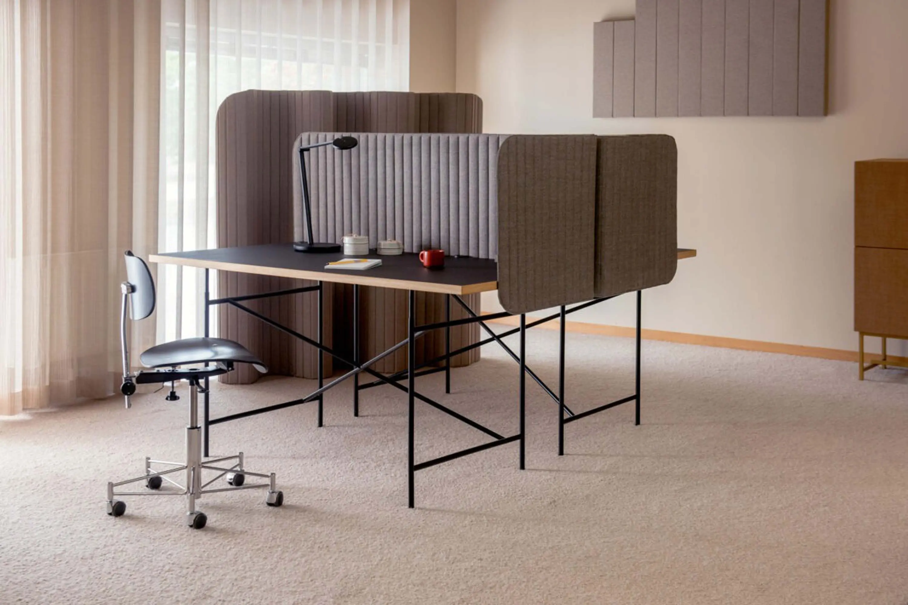 Zilenzio - Focus Desk Divider | Table screen