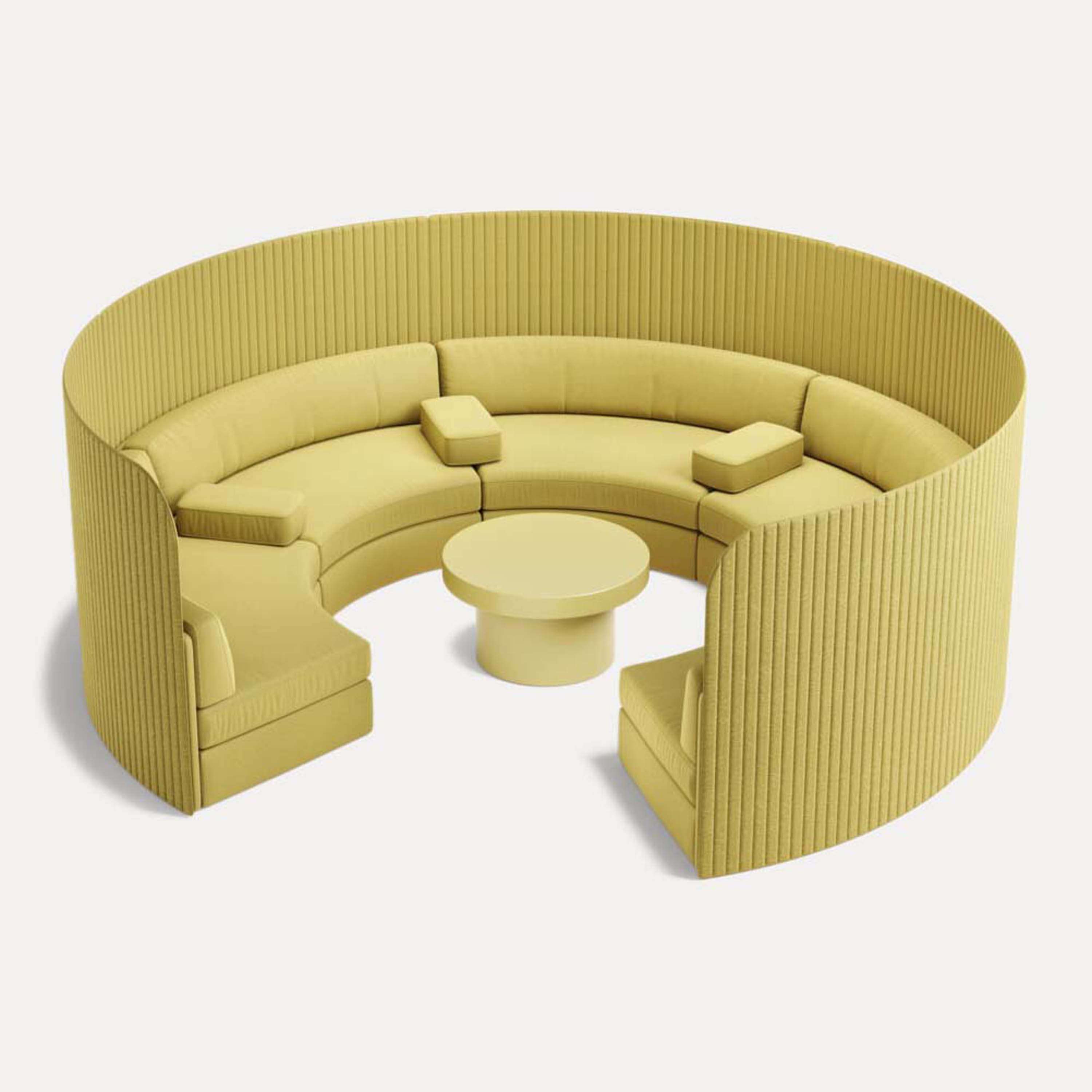 Mostra il prodotto Focus Spaces | Modular sofa del produttore Zilenzio